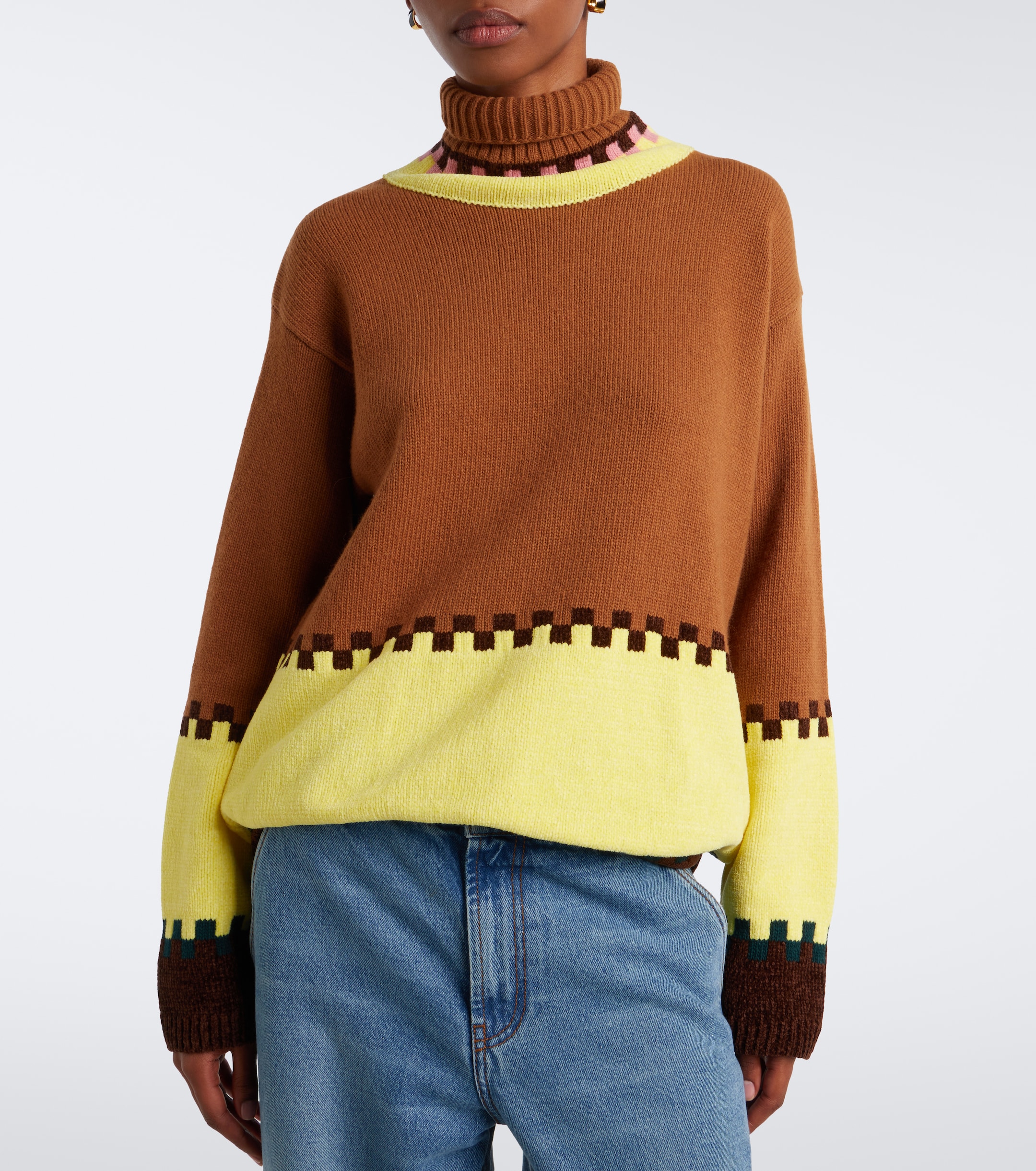 La DoubleJ La DoubleJ Fireside côte anglaise sweater