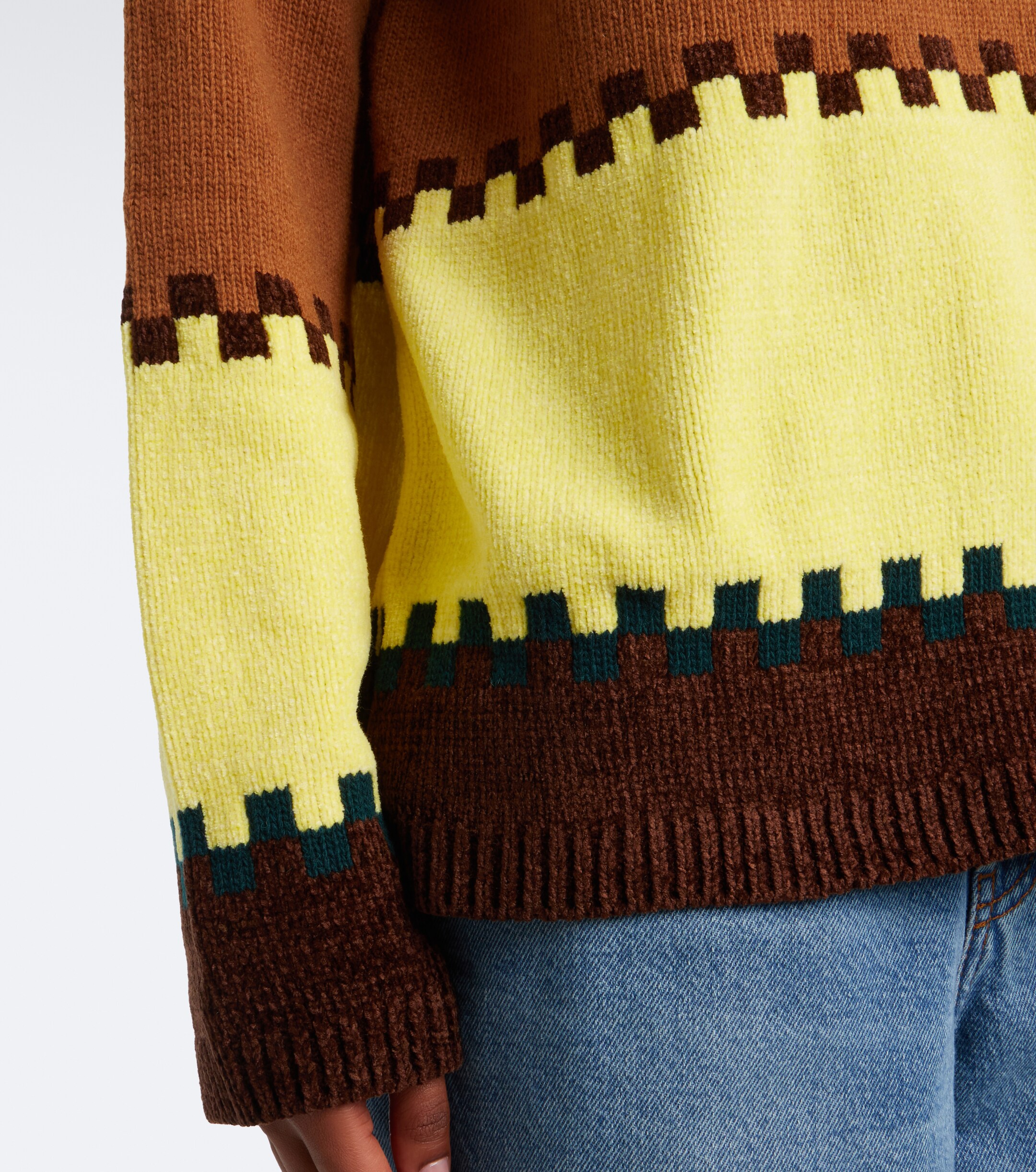La DoubleJ La DoubleJ Fireside côte anglaise sweater