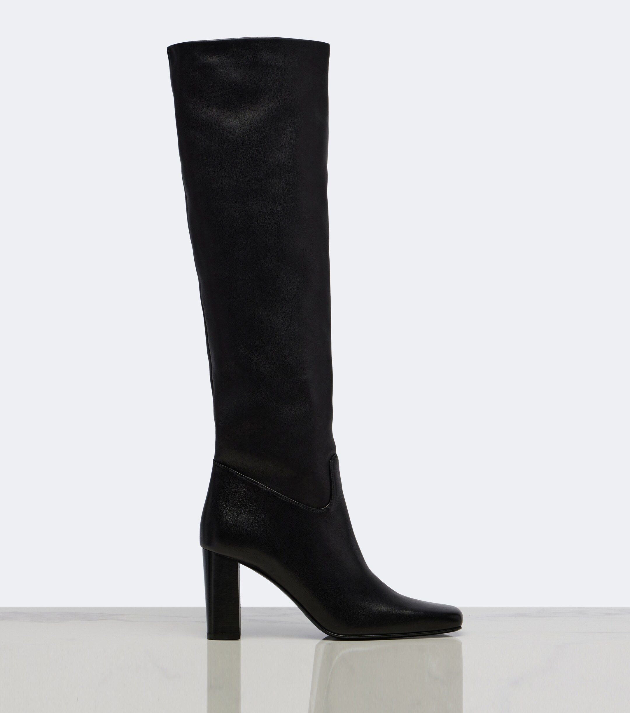KHAITE Khaite Petra leather knee-high boots