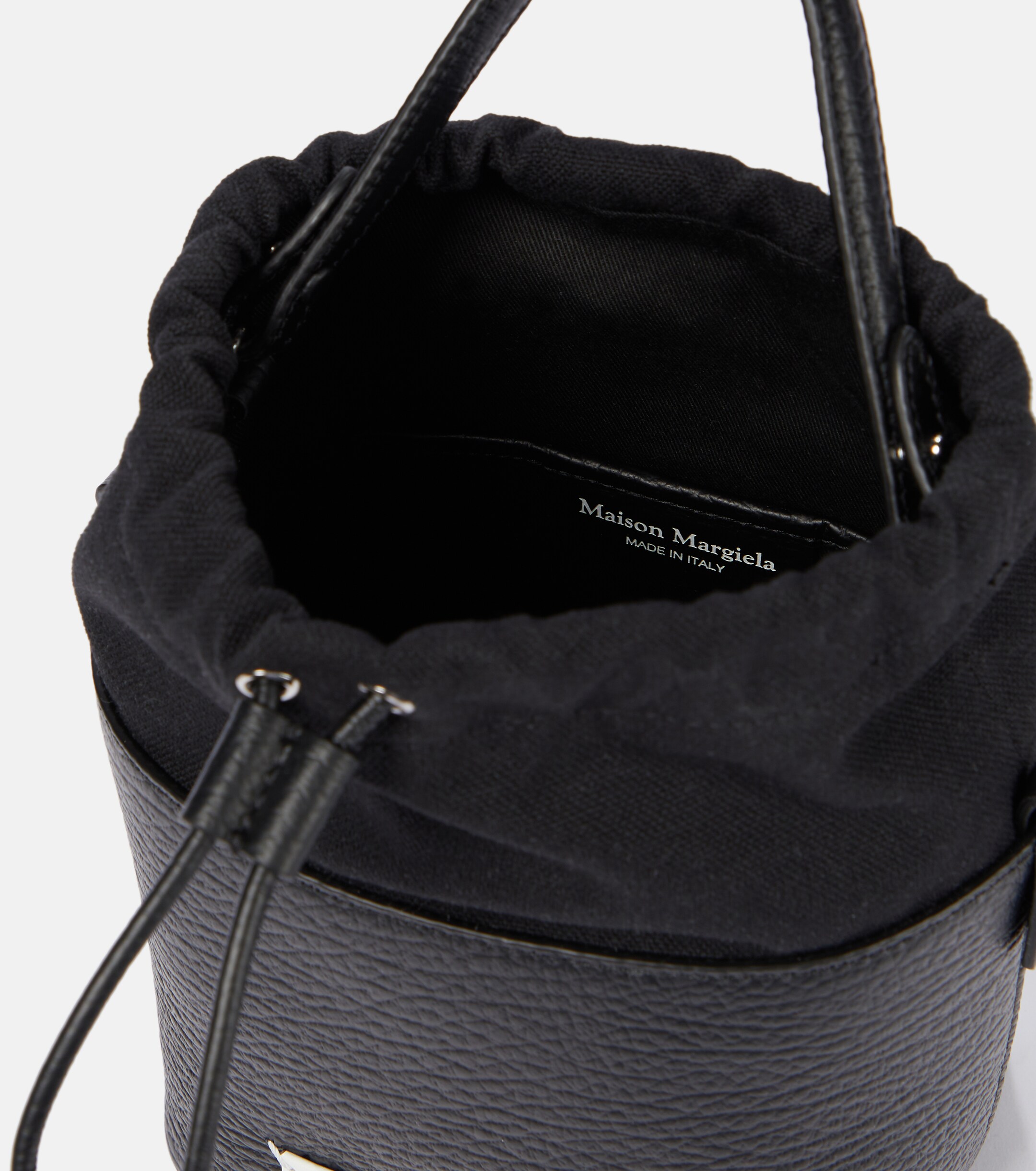 Maison Margiela 5AC leather bucket bag