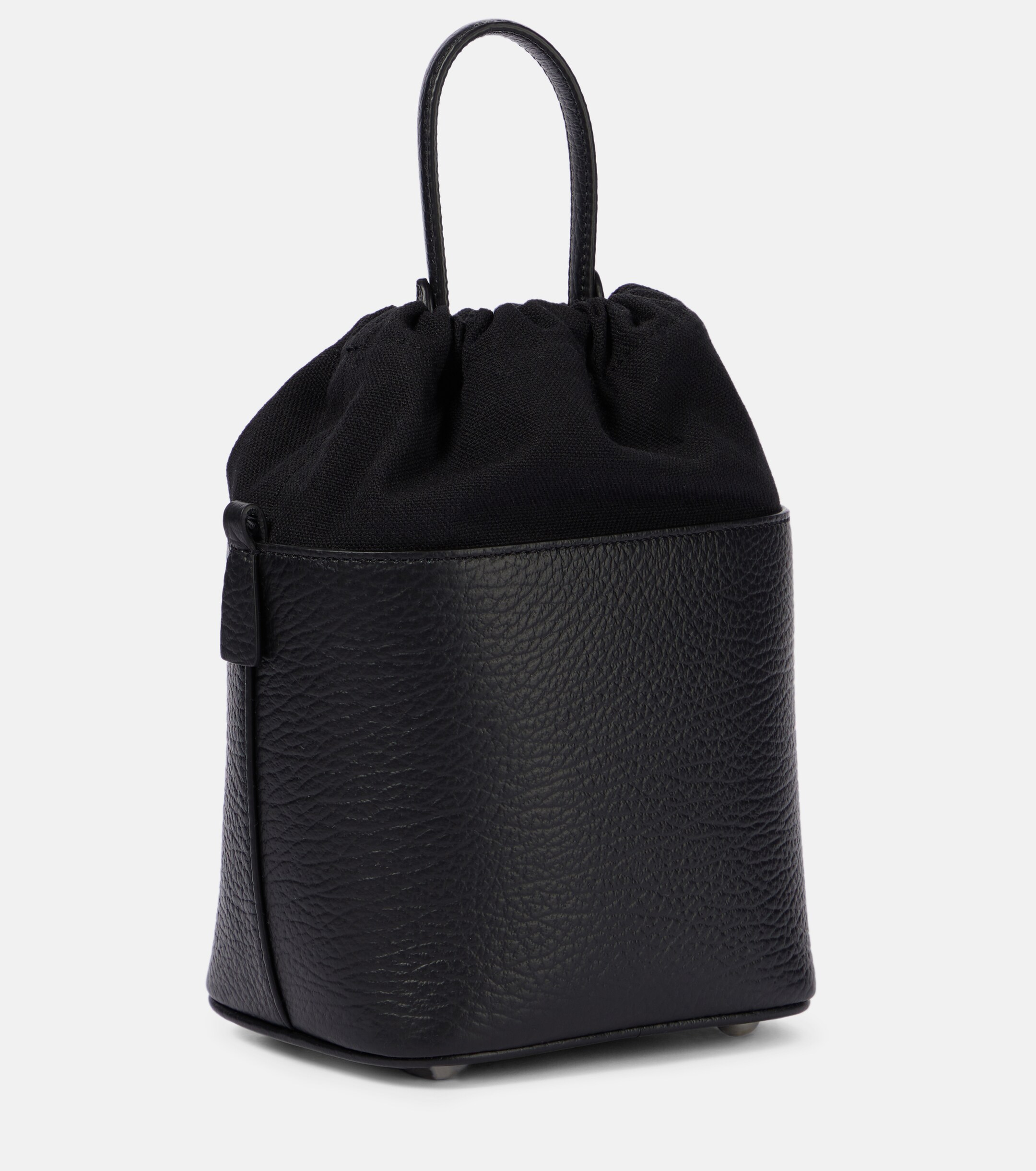 Maison Margiela 5AC leather bucket bag