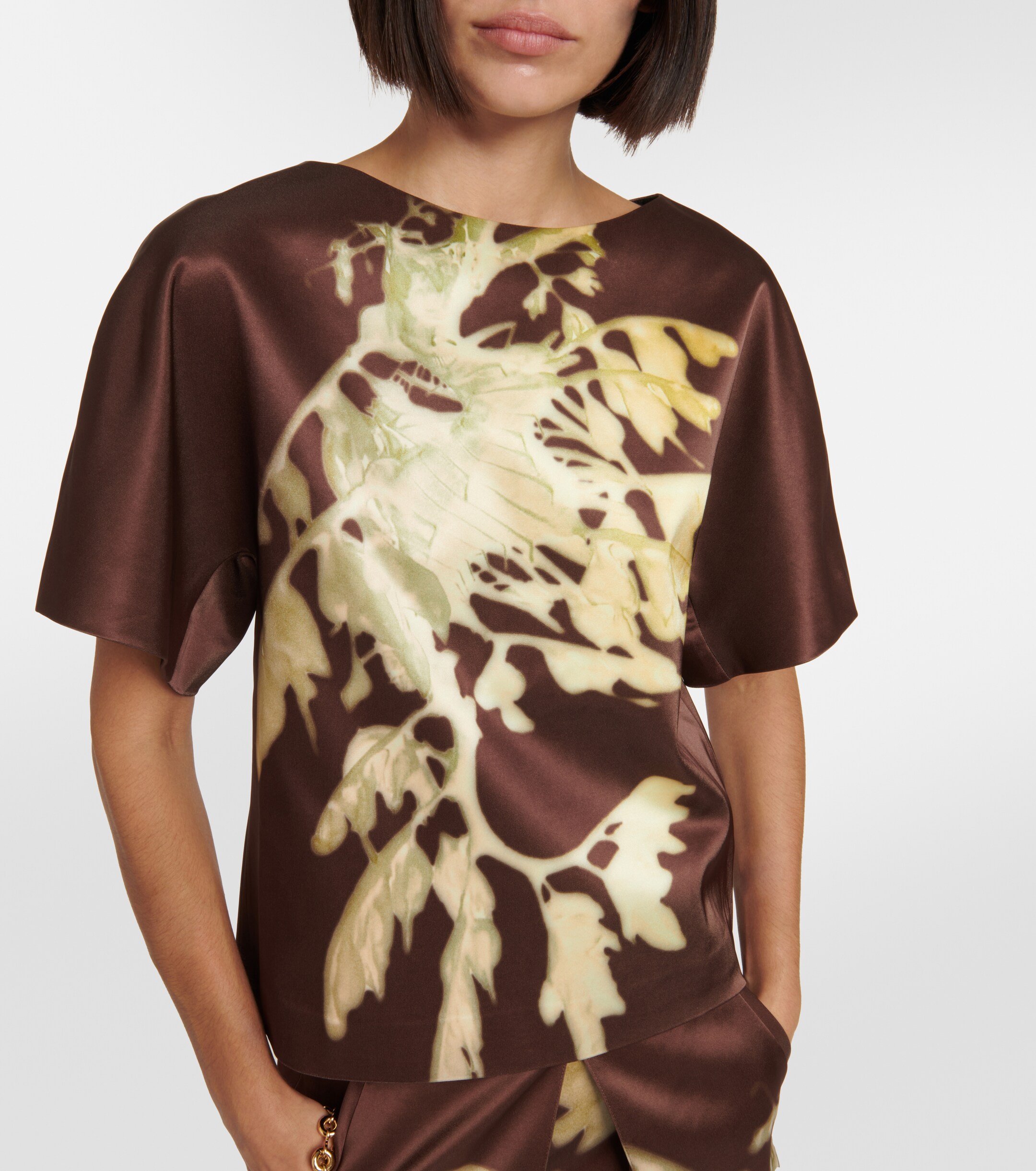 Jacques Wei Printed T-shirt thumbnail