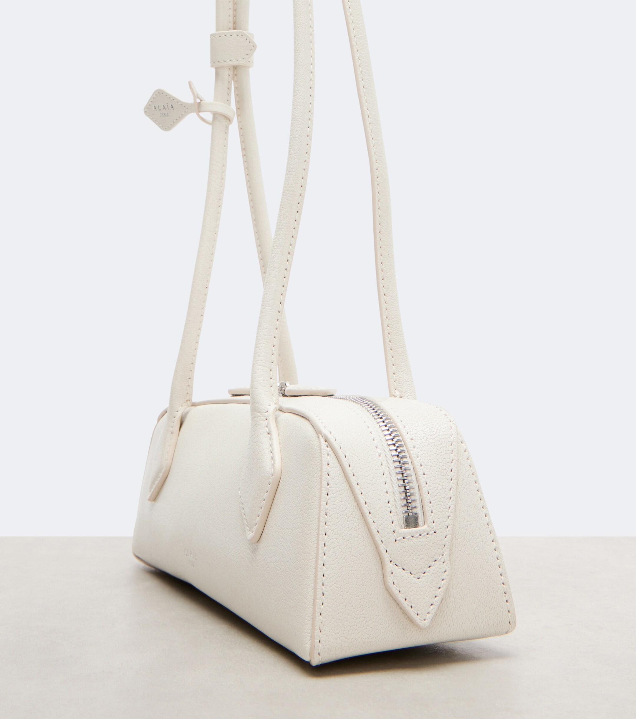 Alaïa Le Teckel Small leather shoulder bag