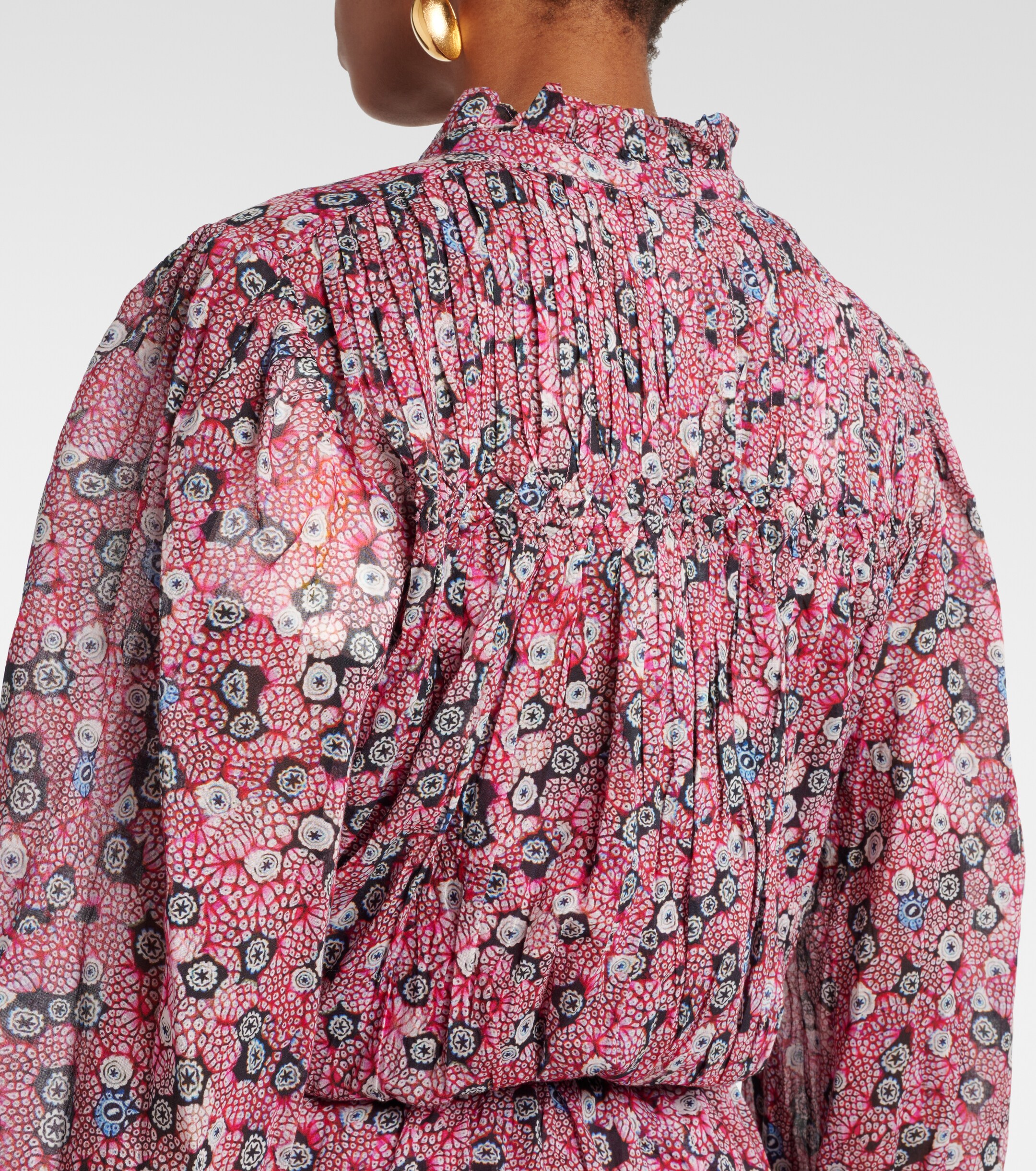 dalida pink dress Marant Etoile Dalida Maxi Dress - Pink