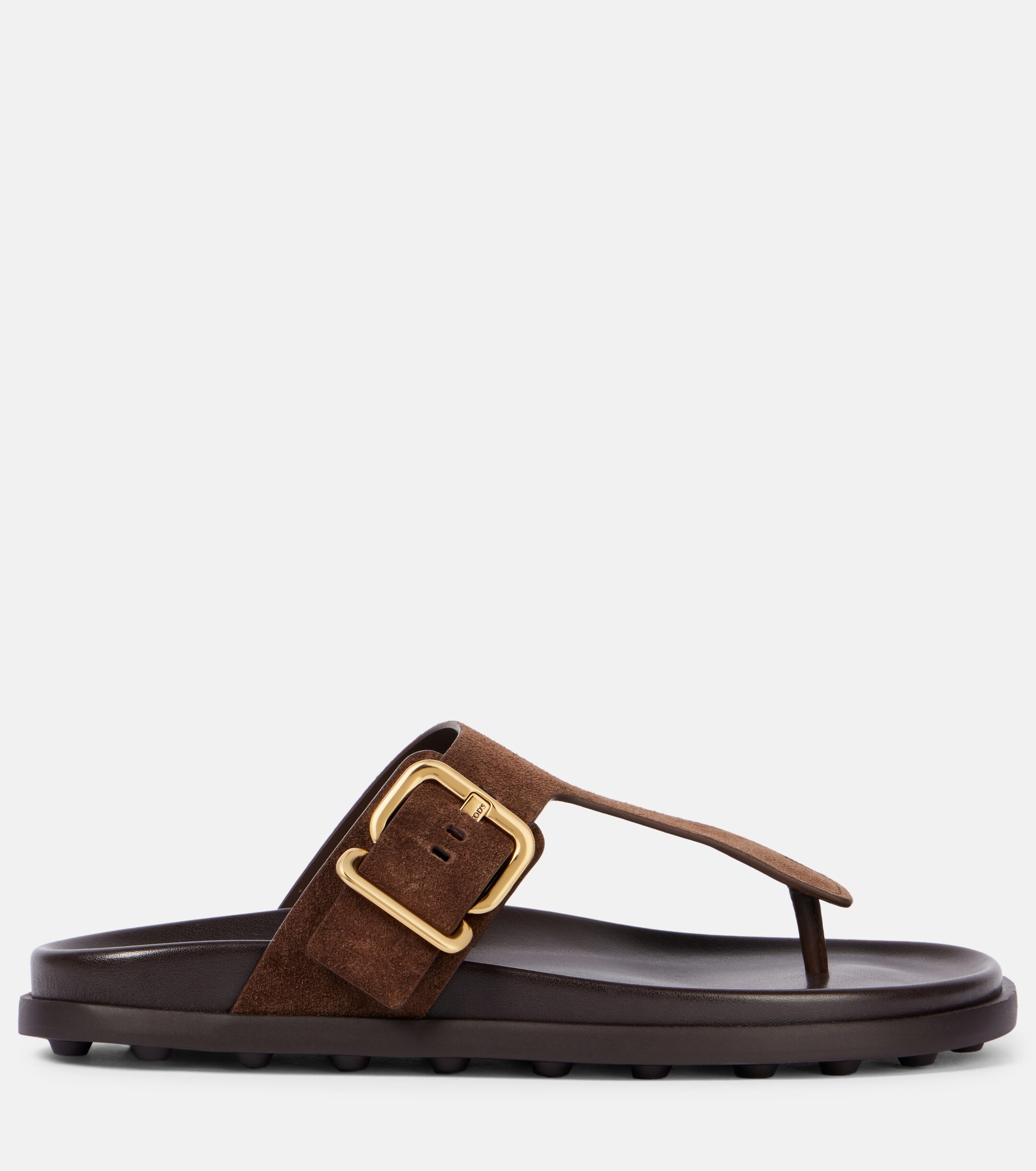 Tod's Suede thong sandals thumbnail