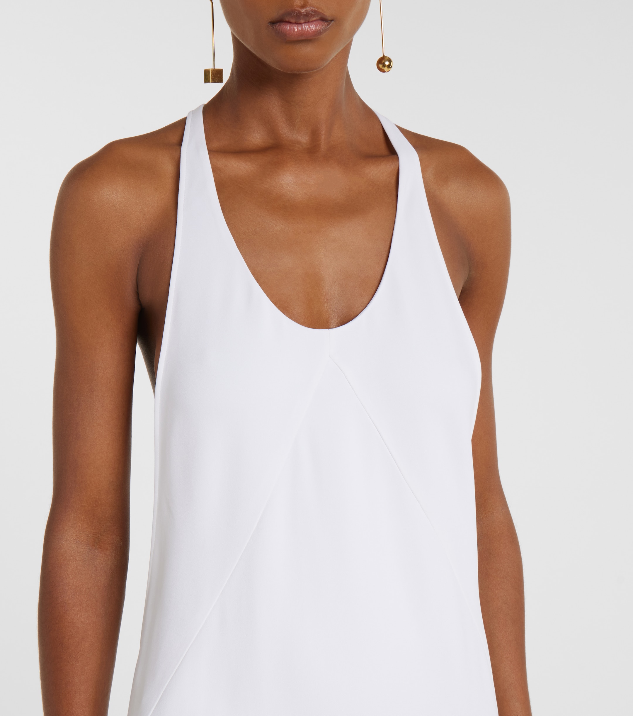 Jacquemus Knitted gown