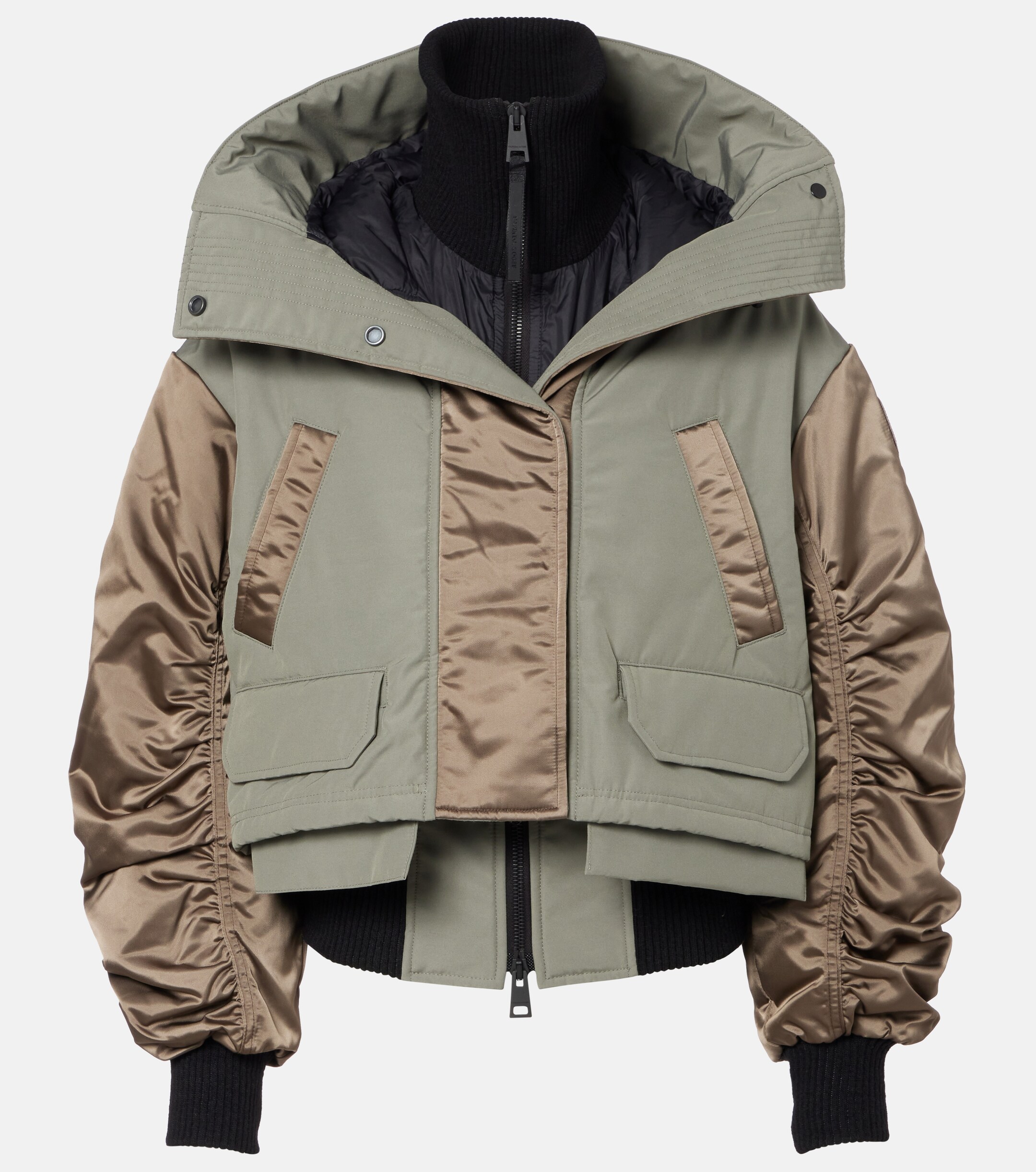 Canada Goose Claremont down bomber jacket thumbnail