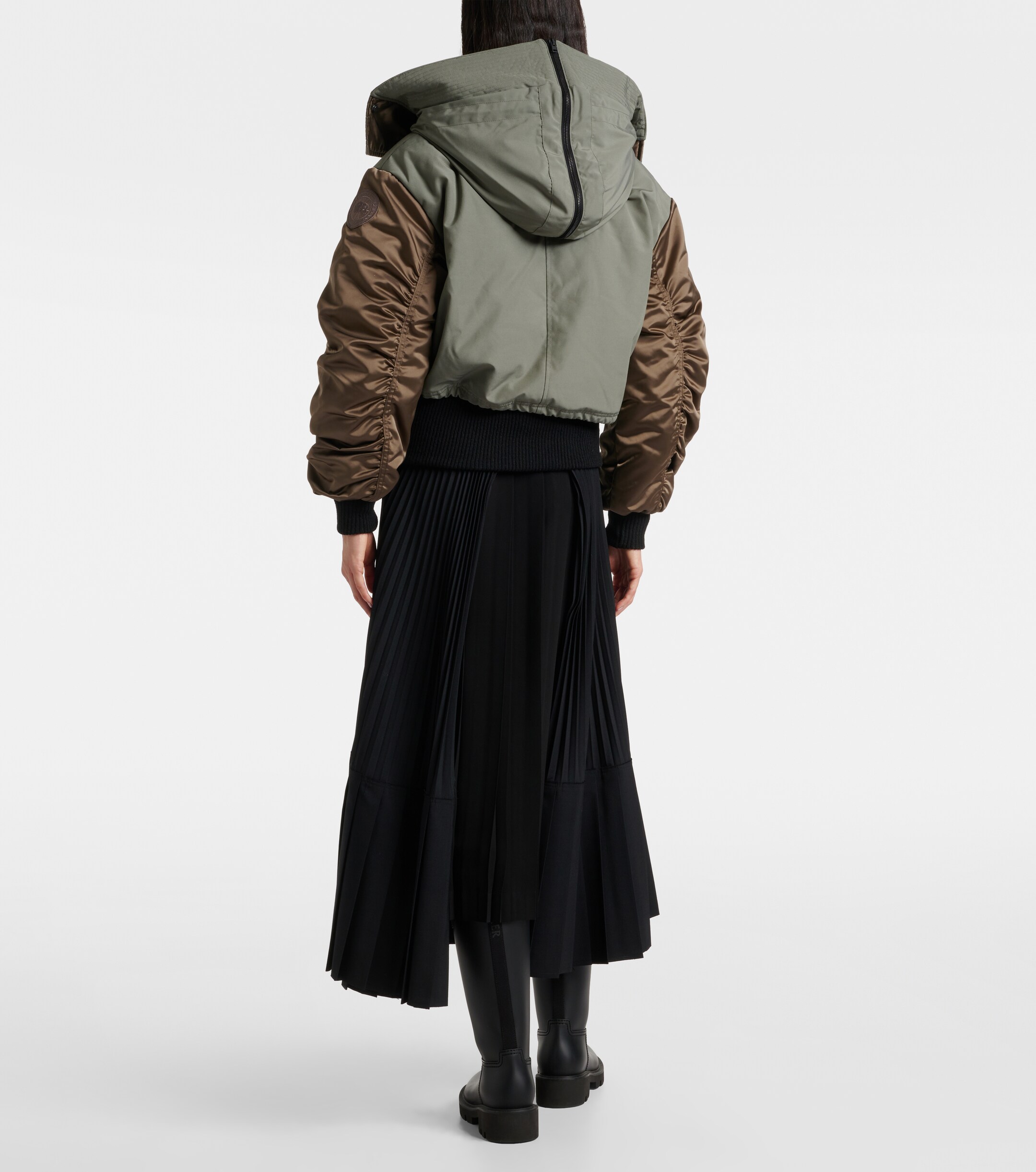 Canada Goose Claremont down bomber jacket thumbnail