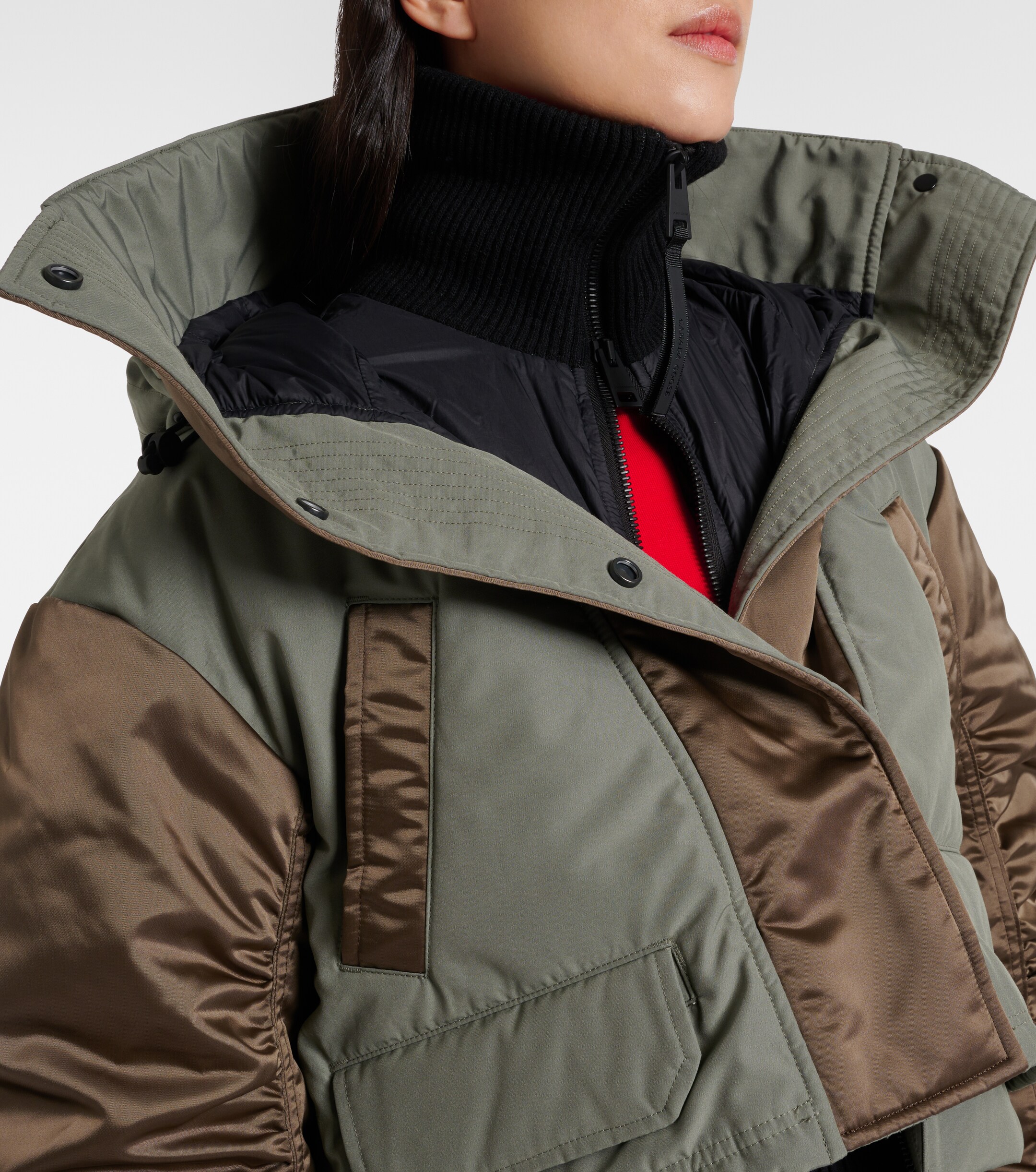Canada Goose Claremont down bomber jacket thumbnail