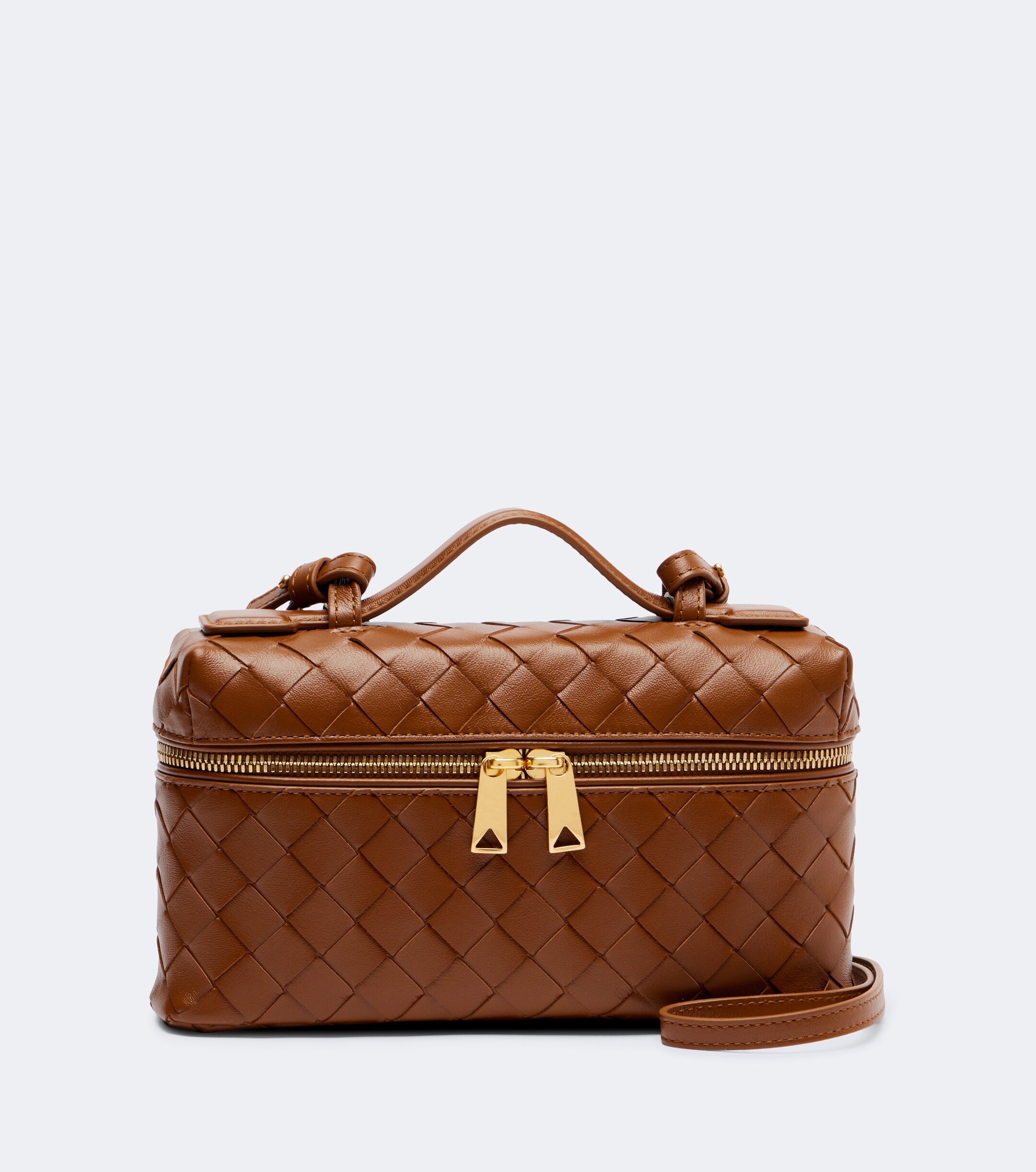 Bottega Veneta Bang Bang Intrecciato leather vanity bag