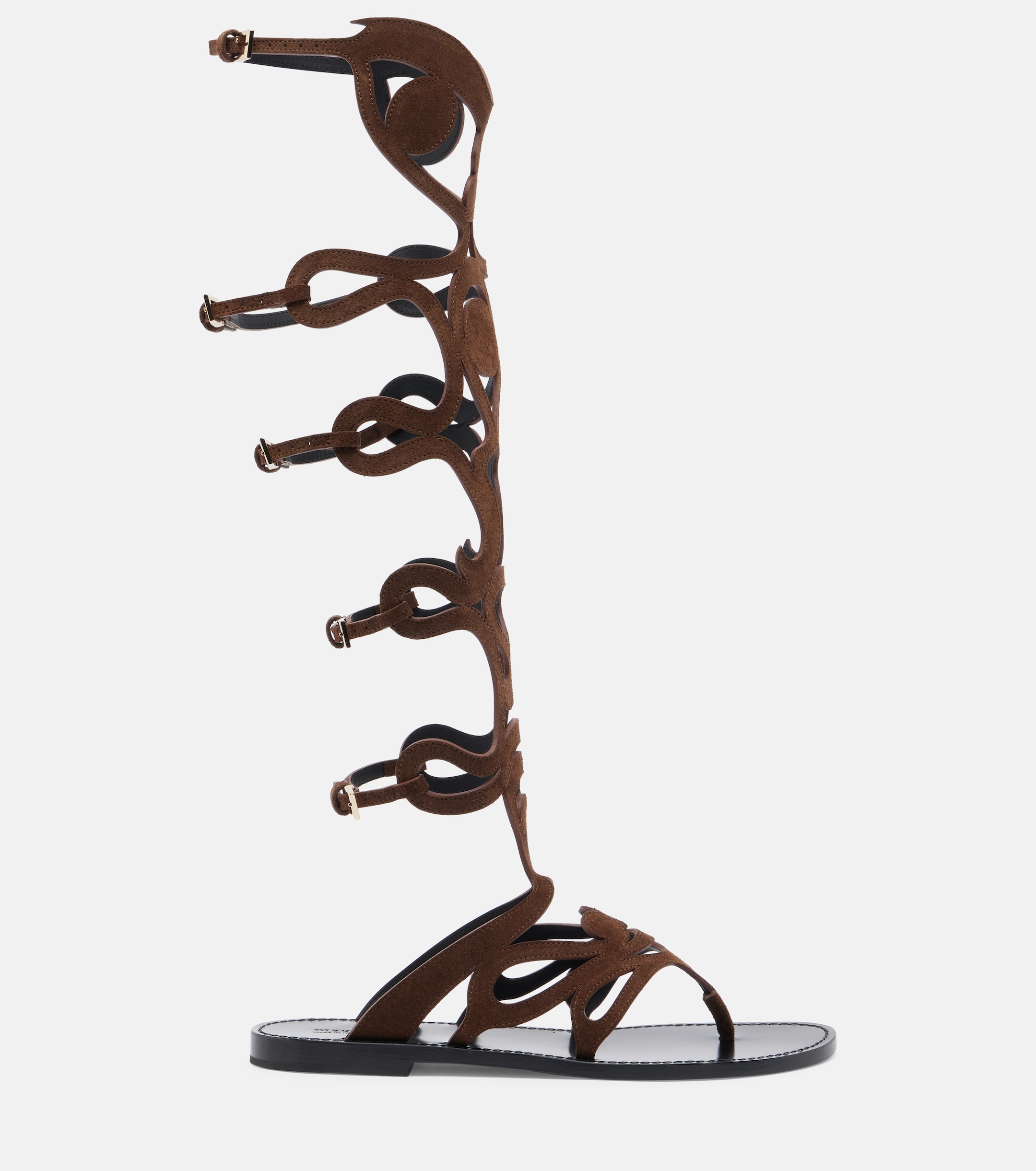 Pucci Pucci Suede gladiator sandals