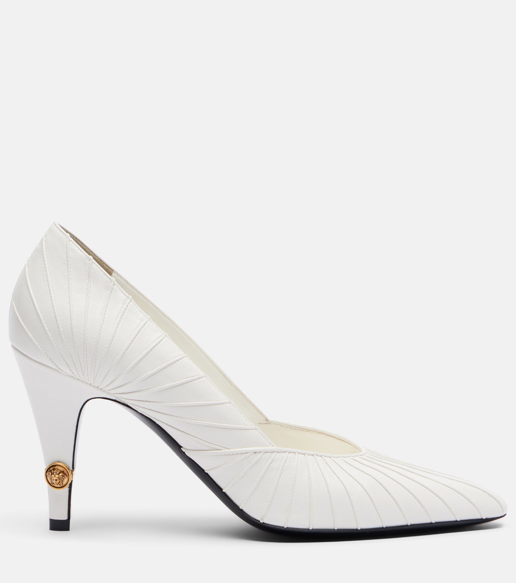 Versace Versace Medusa leather pumps