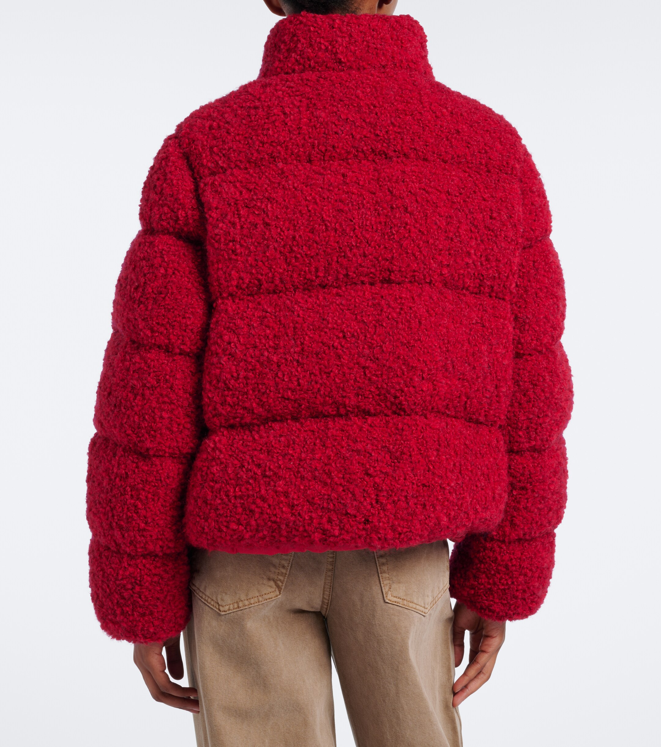 Moncler Moncler Trascendance bouclé down jacket