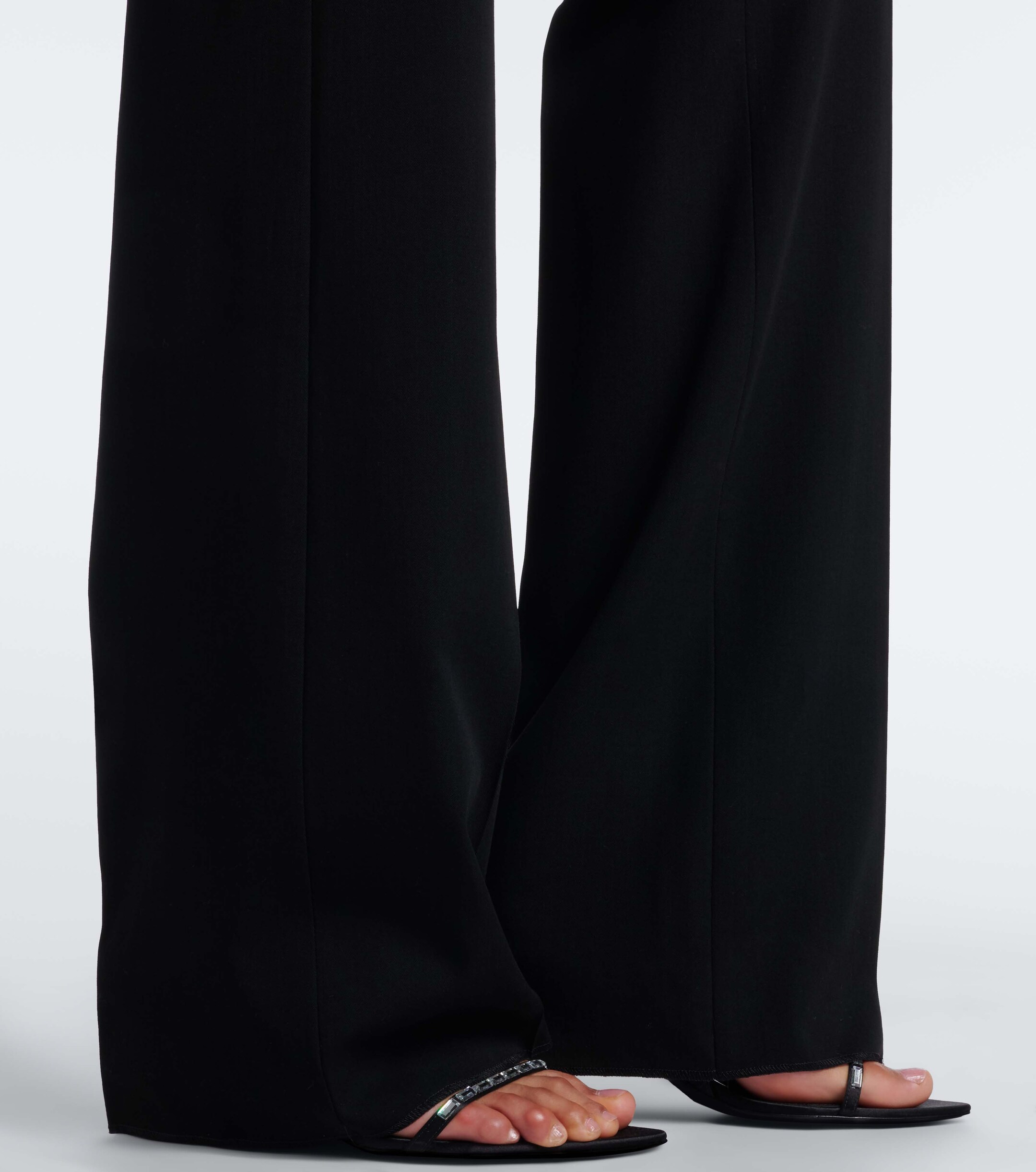 Max Mara Max Mara Virgin wool straight pants