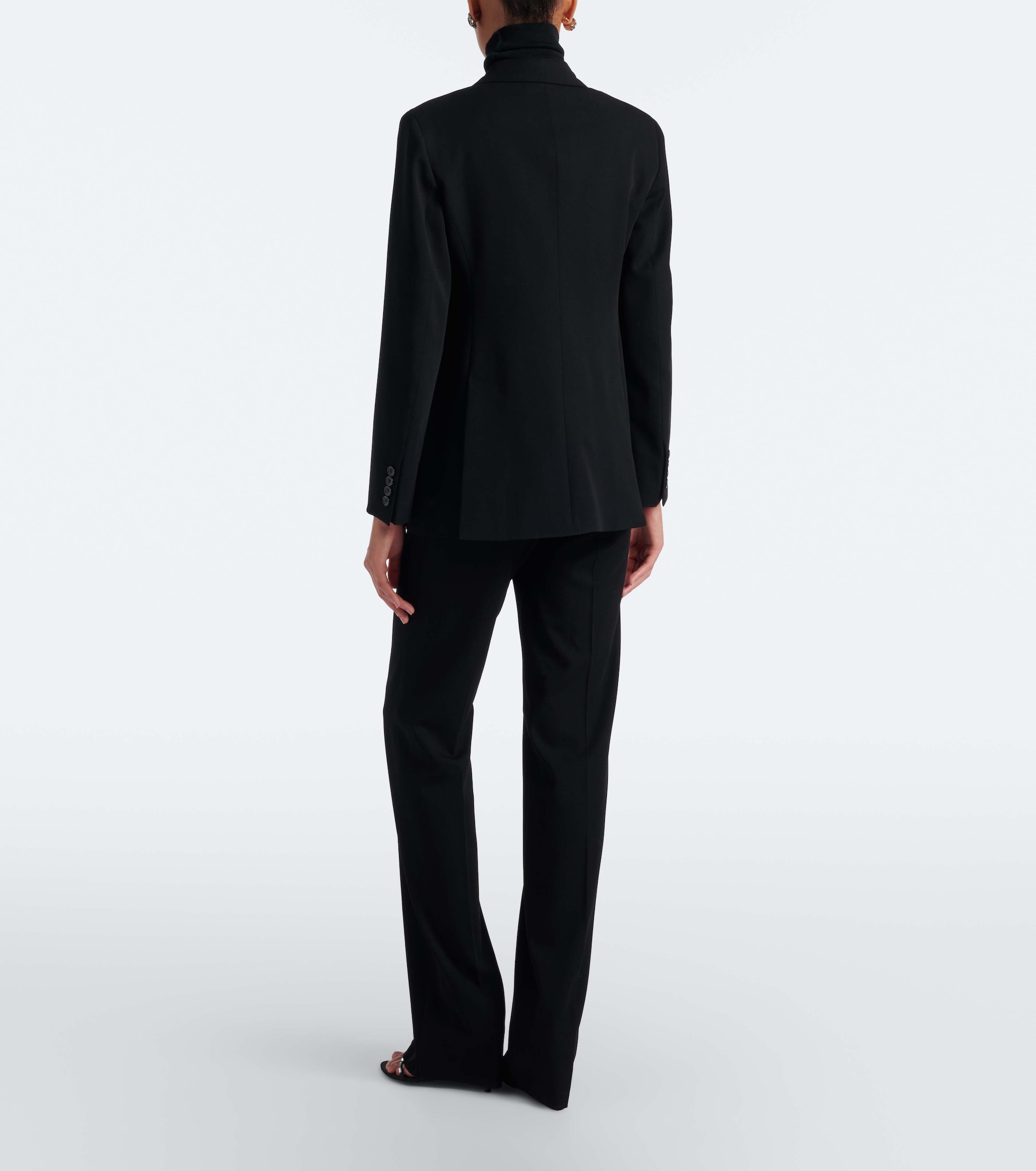 Max Mara Max Mara Virgin wool straight pants