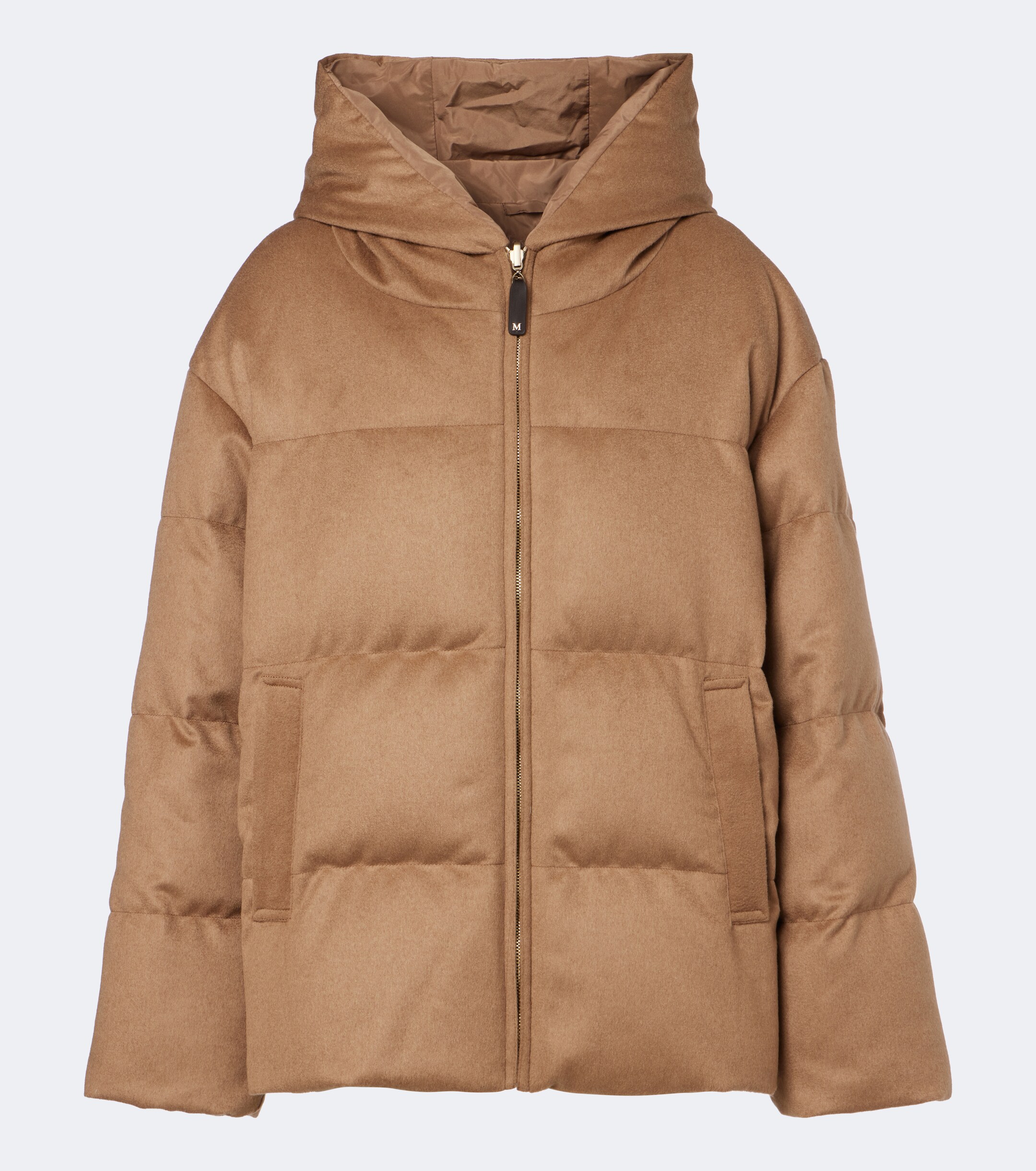 Max Mara Max Mara The Cube reversible camel hair puffer jacket