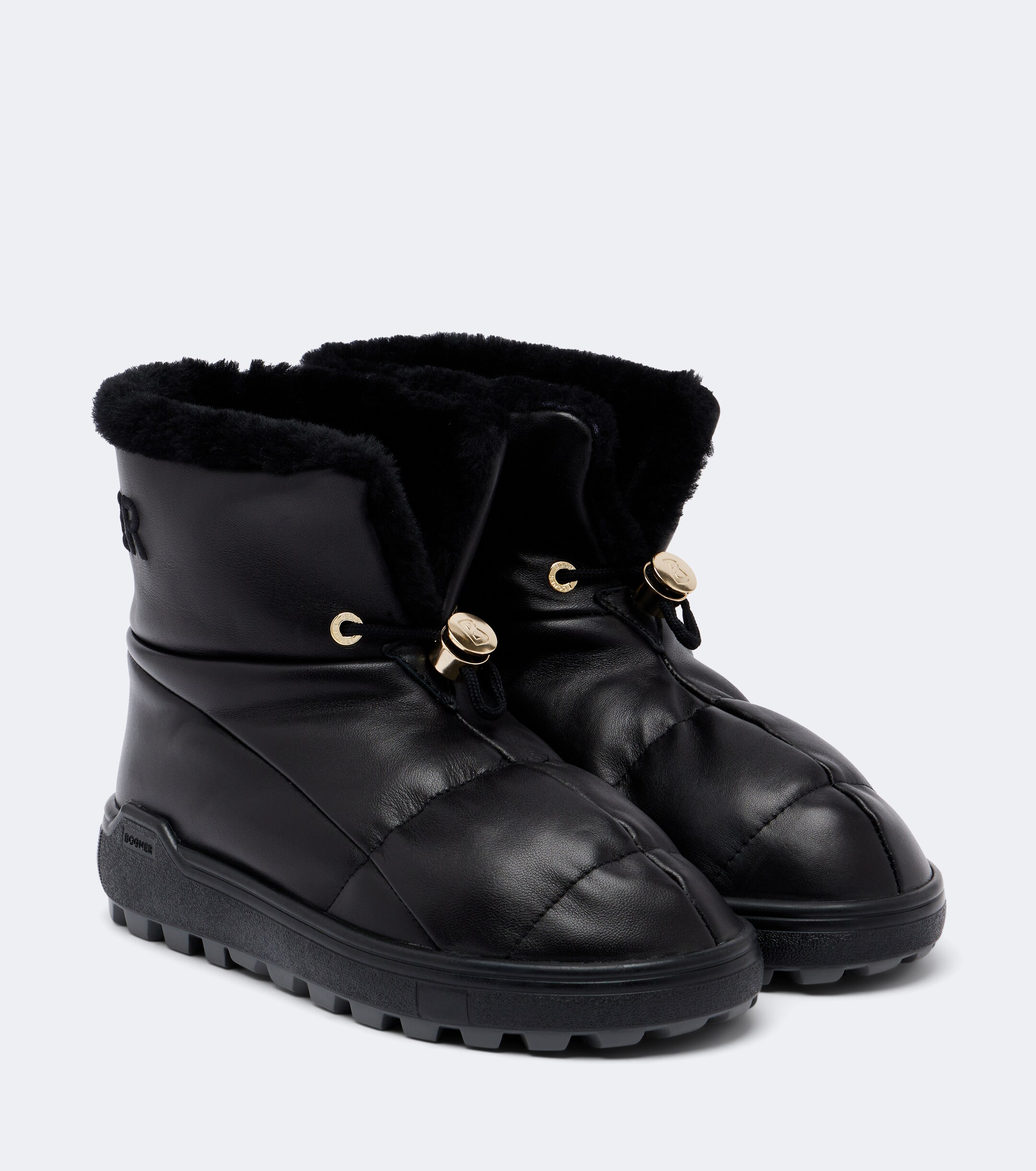 BOGNER Bogner Chamonix leather snow boots