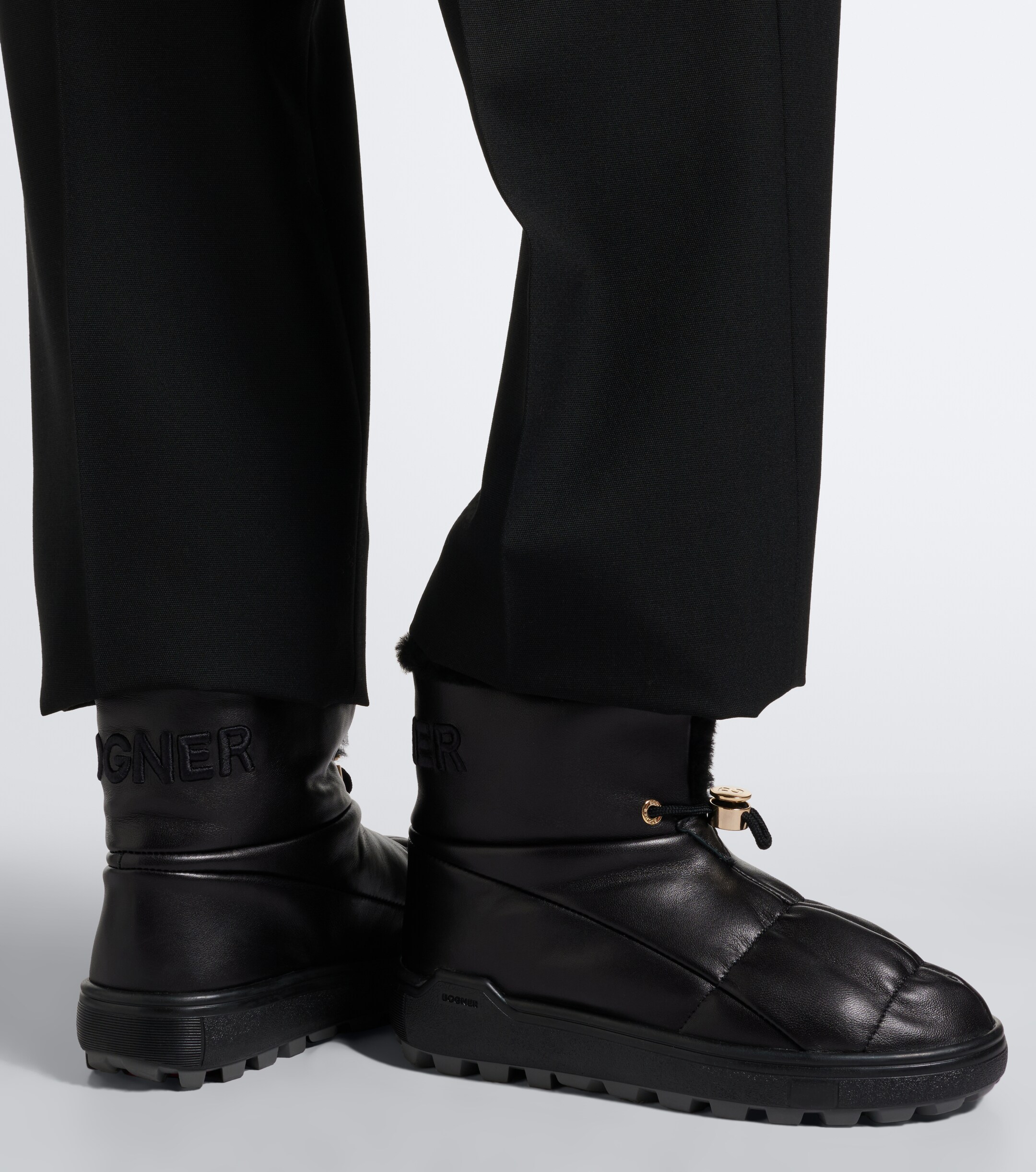 BOGNER Bogner Chamonix leather snow boots