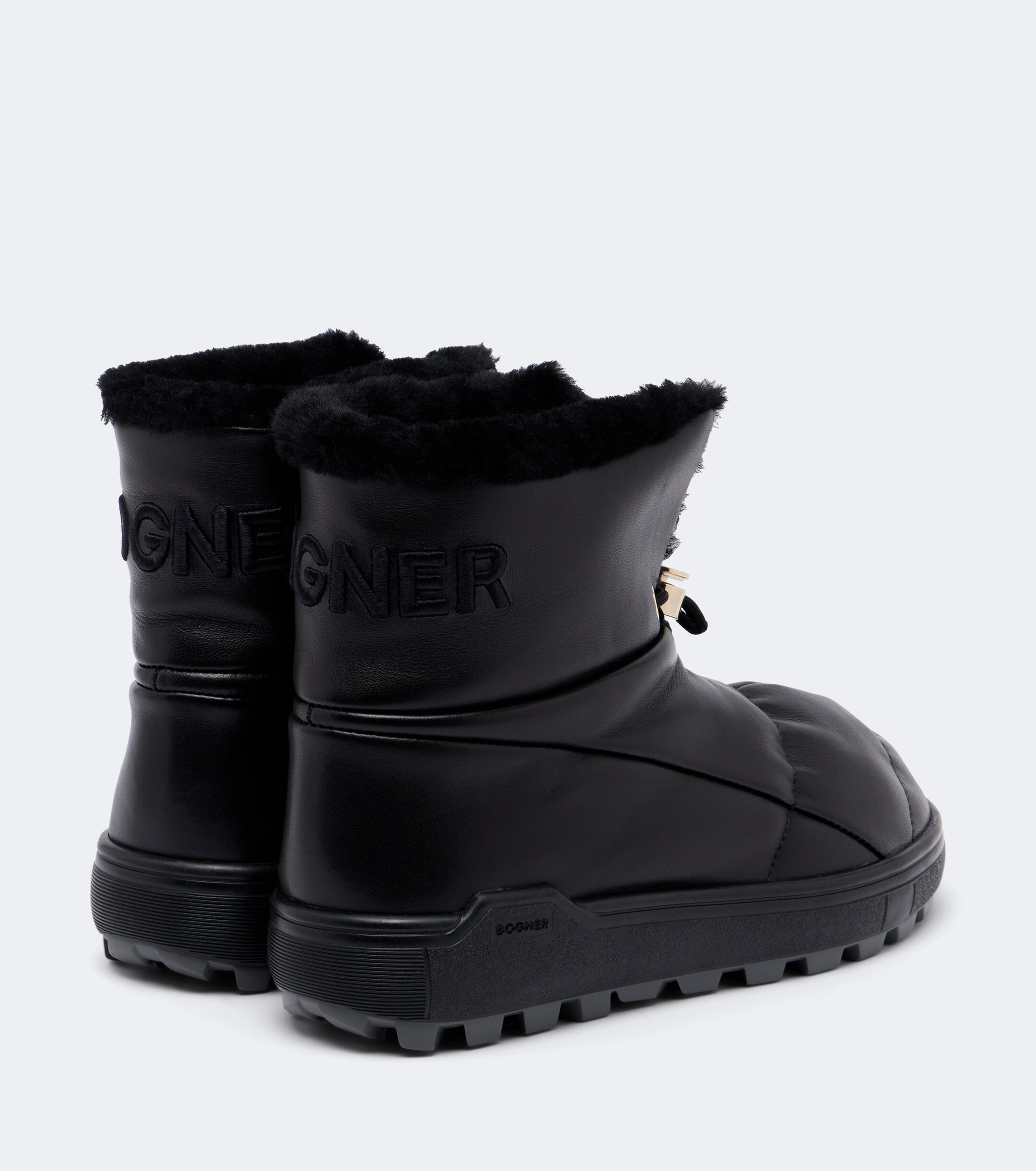 BOGNER Bogner Chamonix leather snow boots