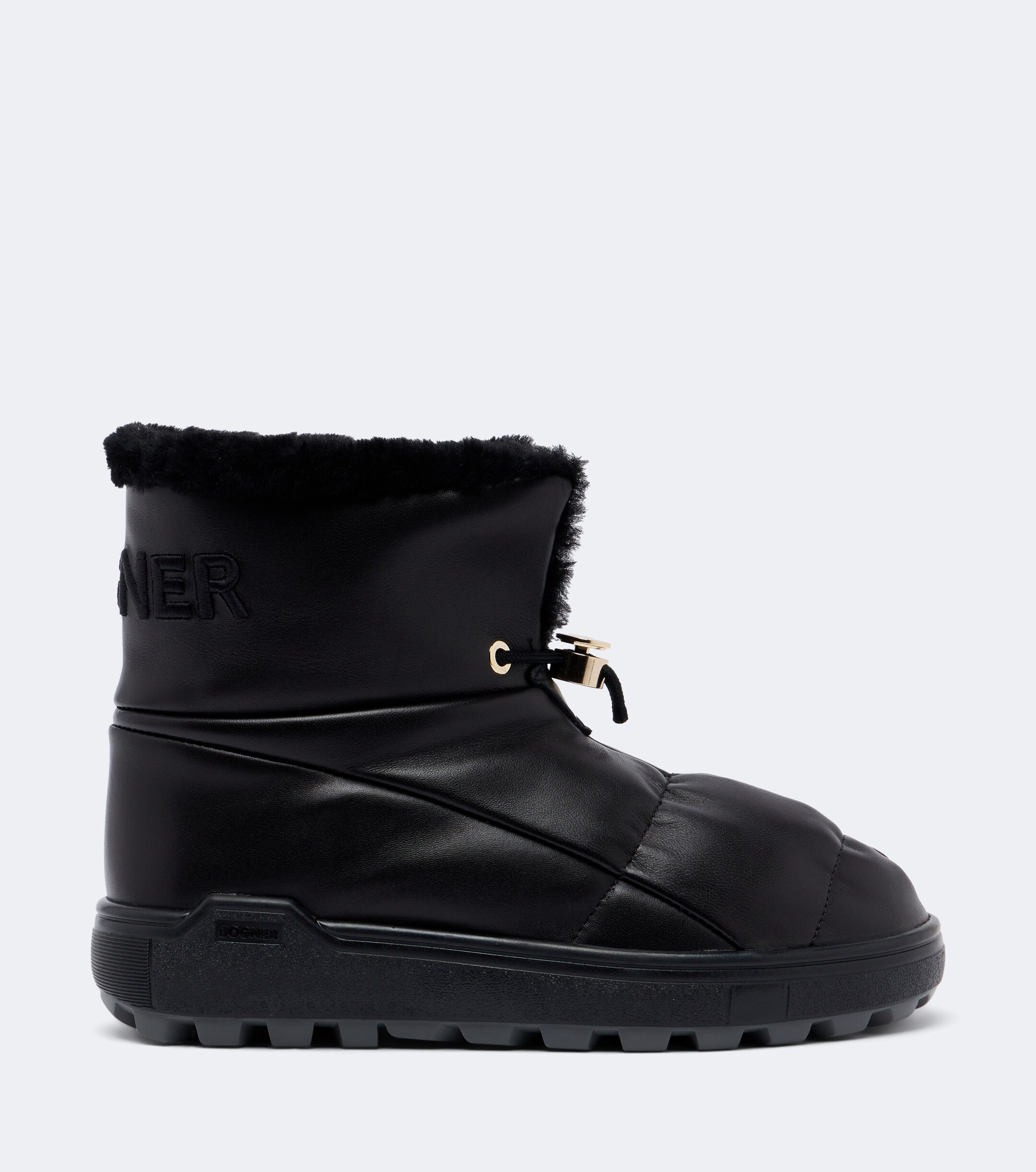 BOGNER Bogner Chamonix leather snow boots