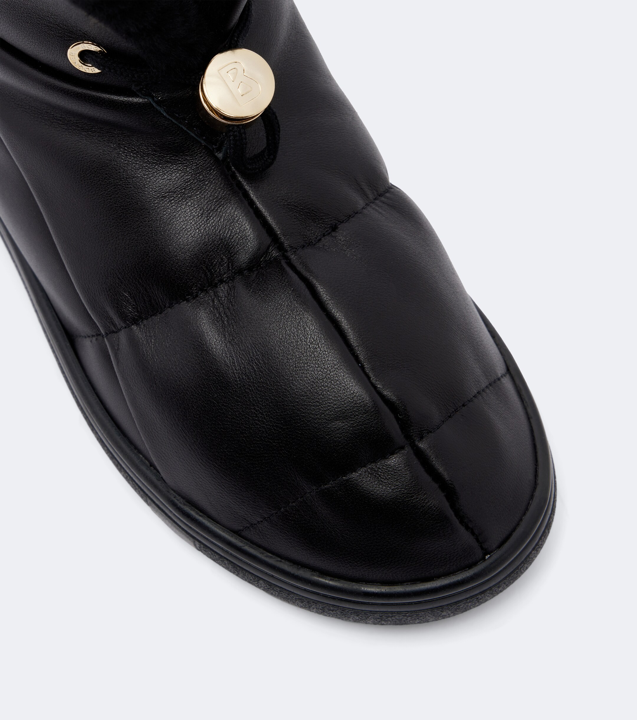 BOGNER Bogner Chamonix leather snow boots