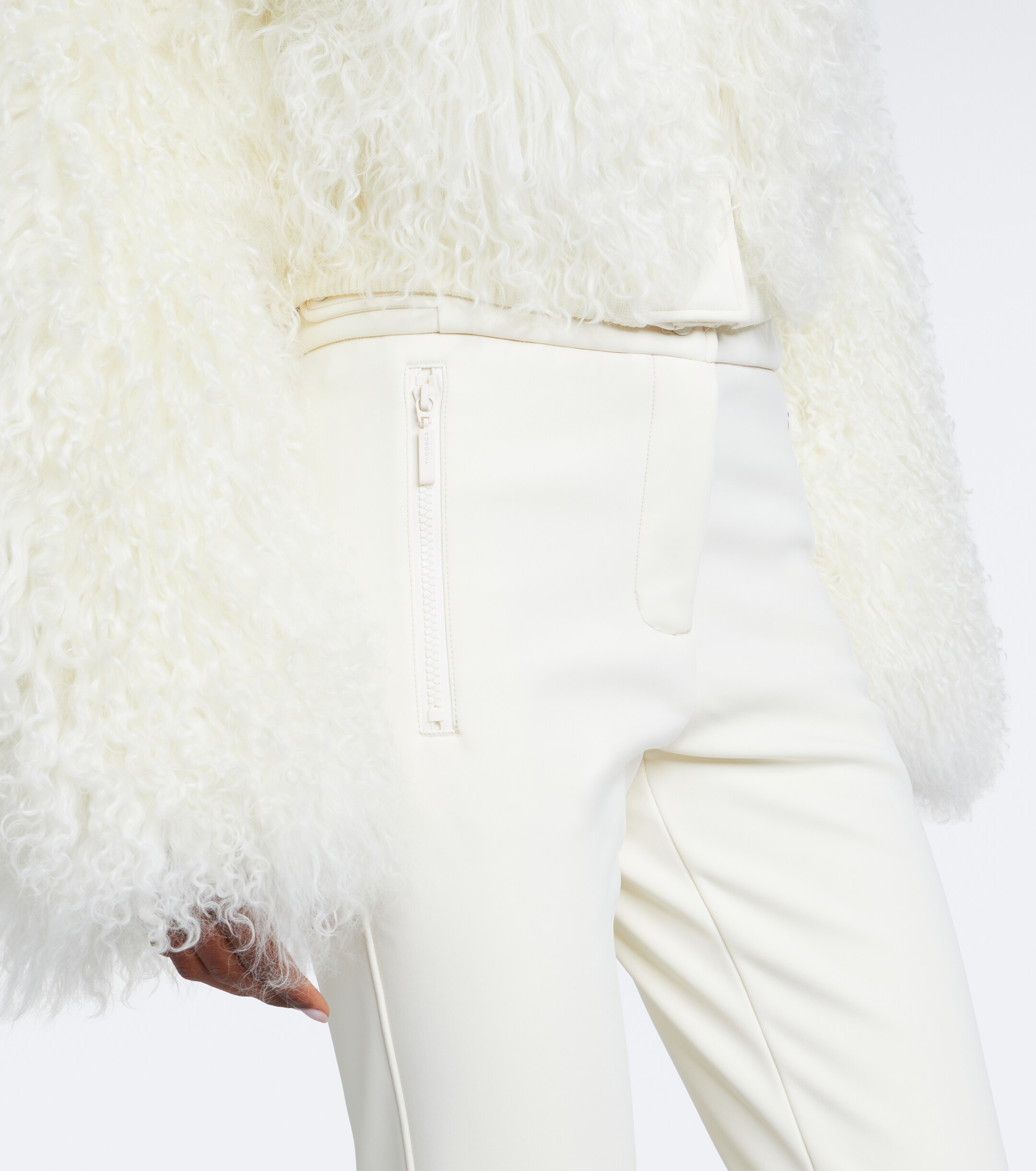CORDOVA Cordova Nozawa shearling jacket
