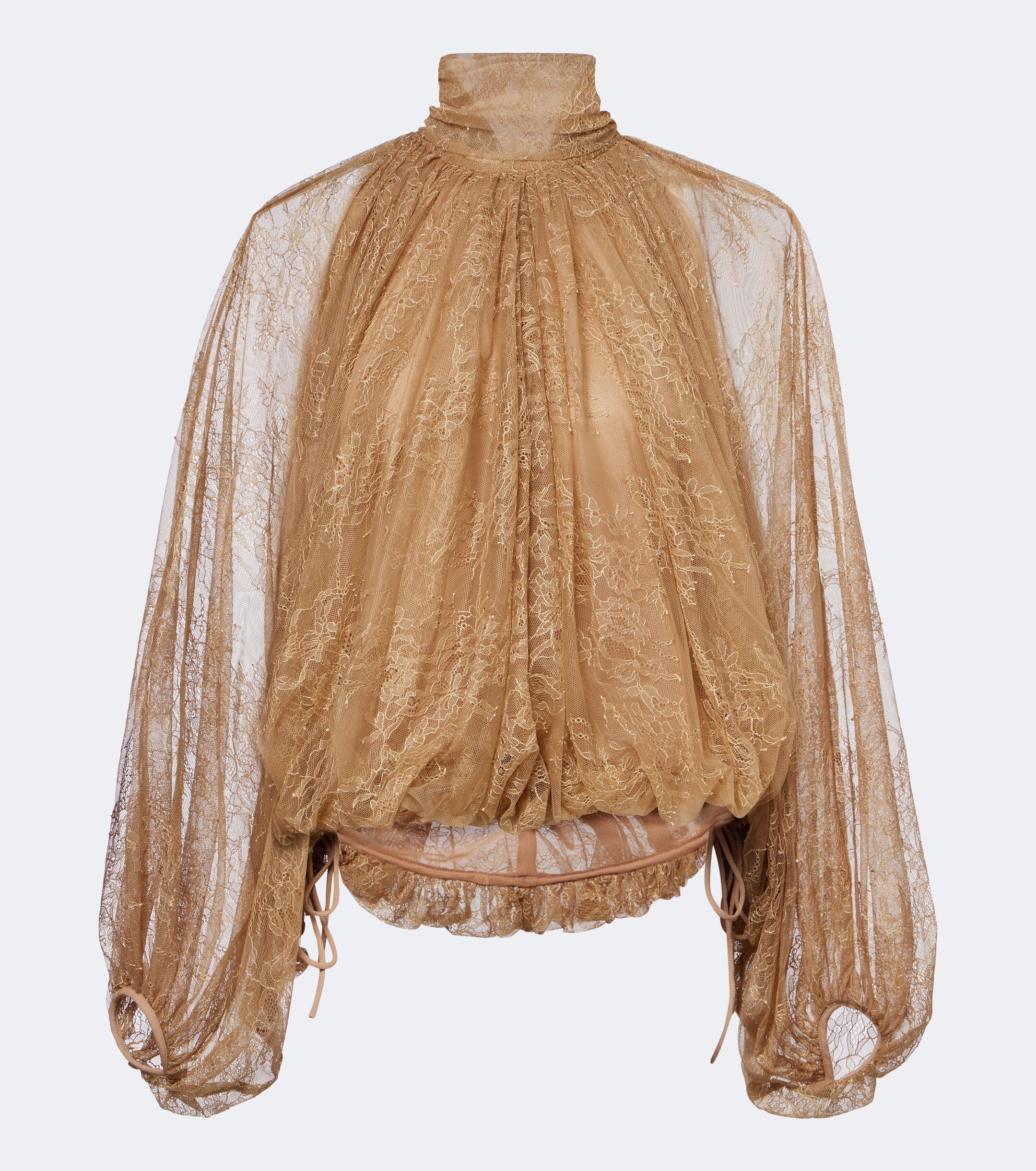 DE LA VALI De La Vali Elunara lace blouse