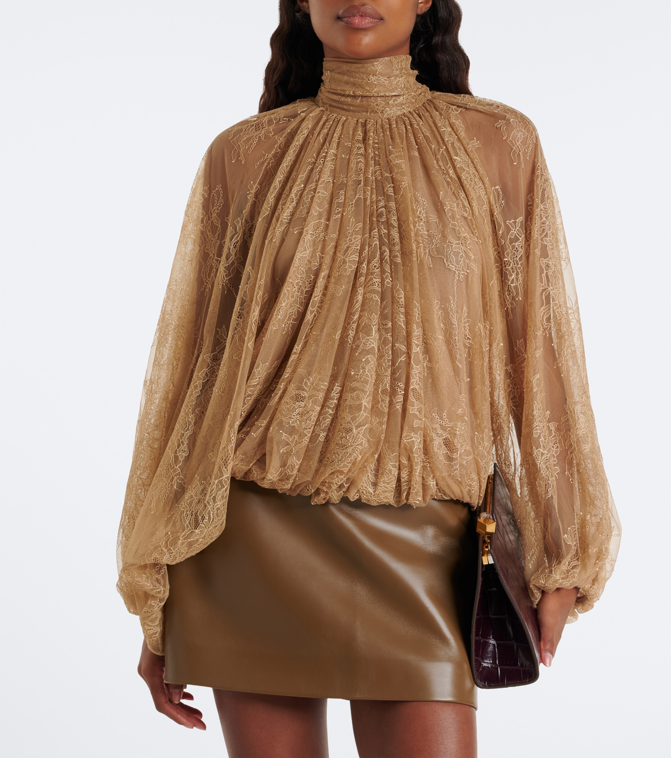 DE LA VALI De La Vali Elunara lace blouse