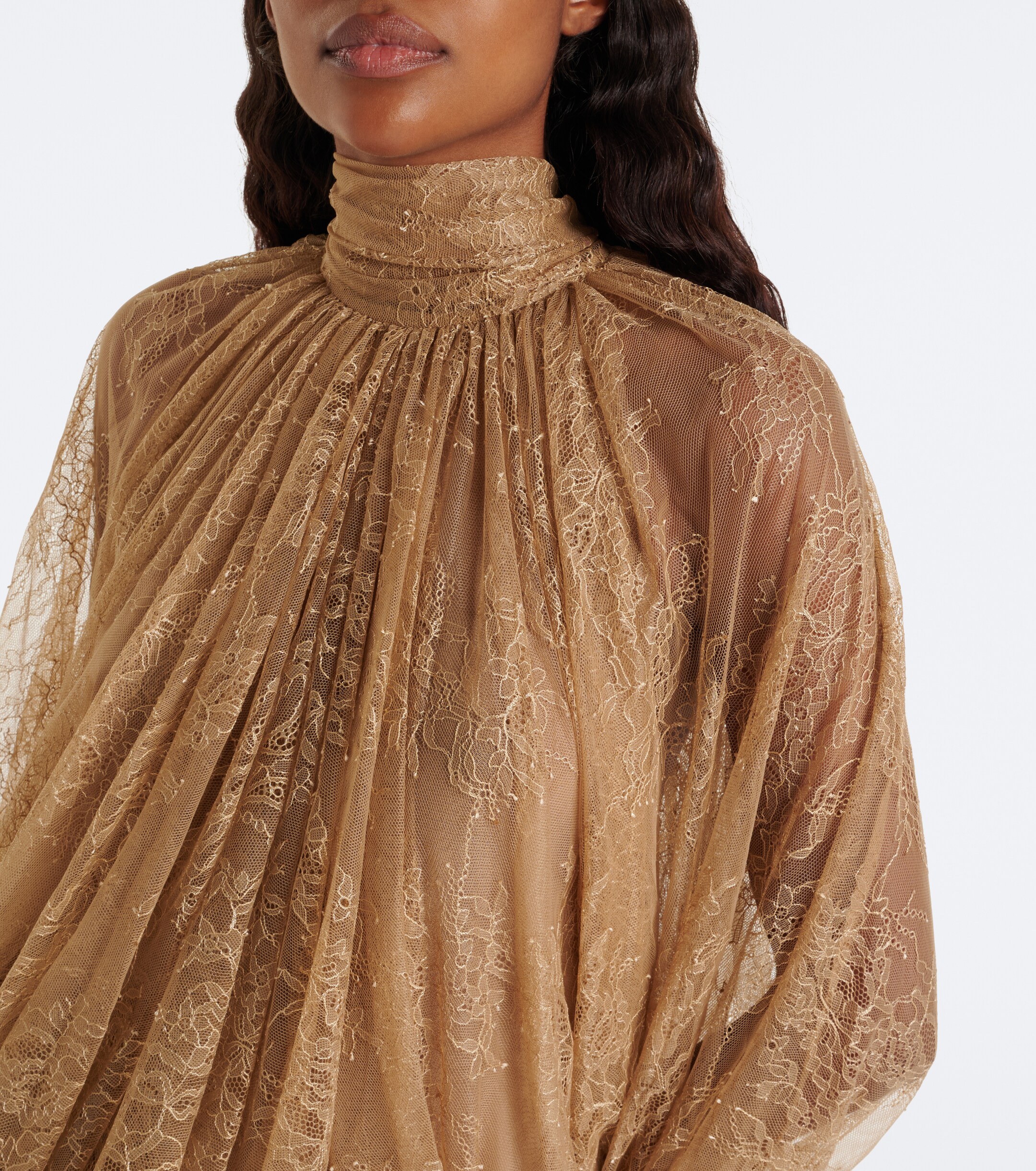 DE LA VALI De La Vali Elunara lace blouse