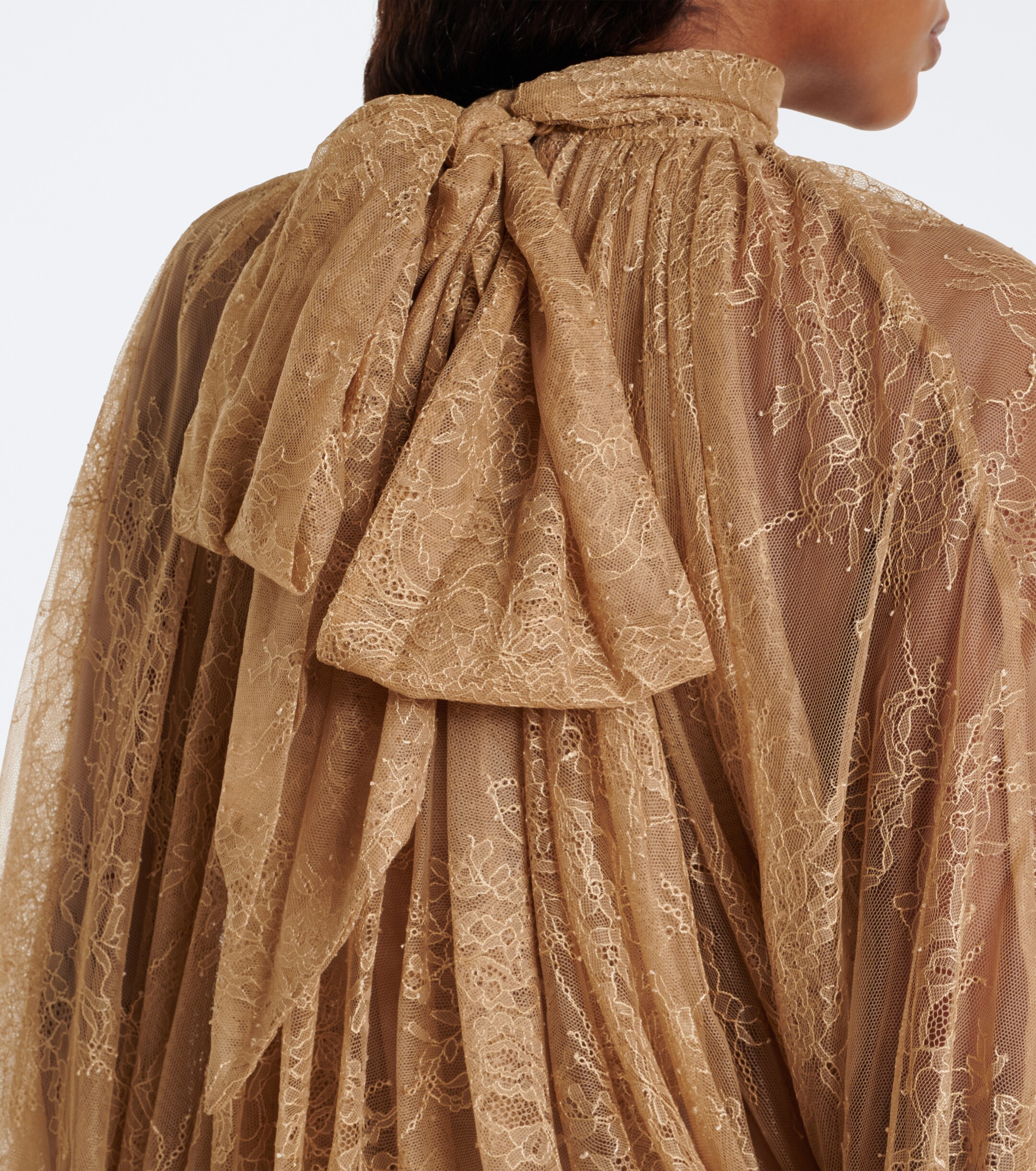 DE LA VALI De La Vali Elunara lace blouse