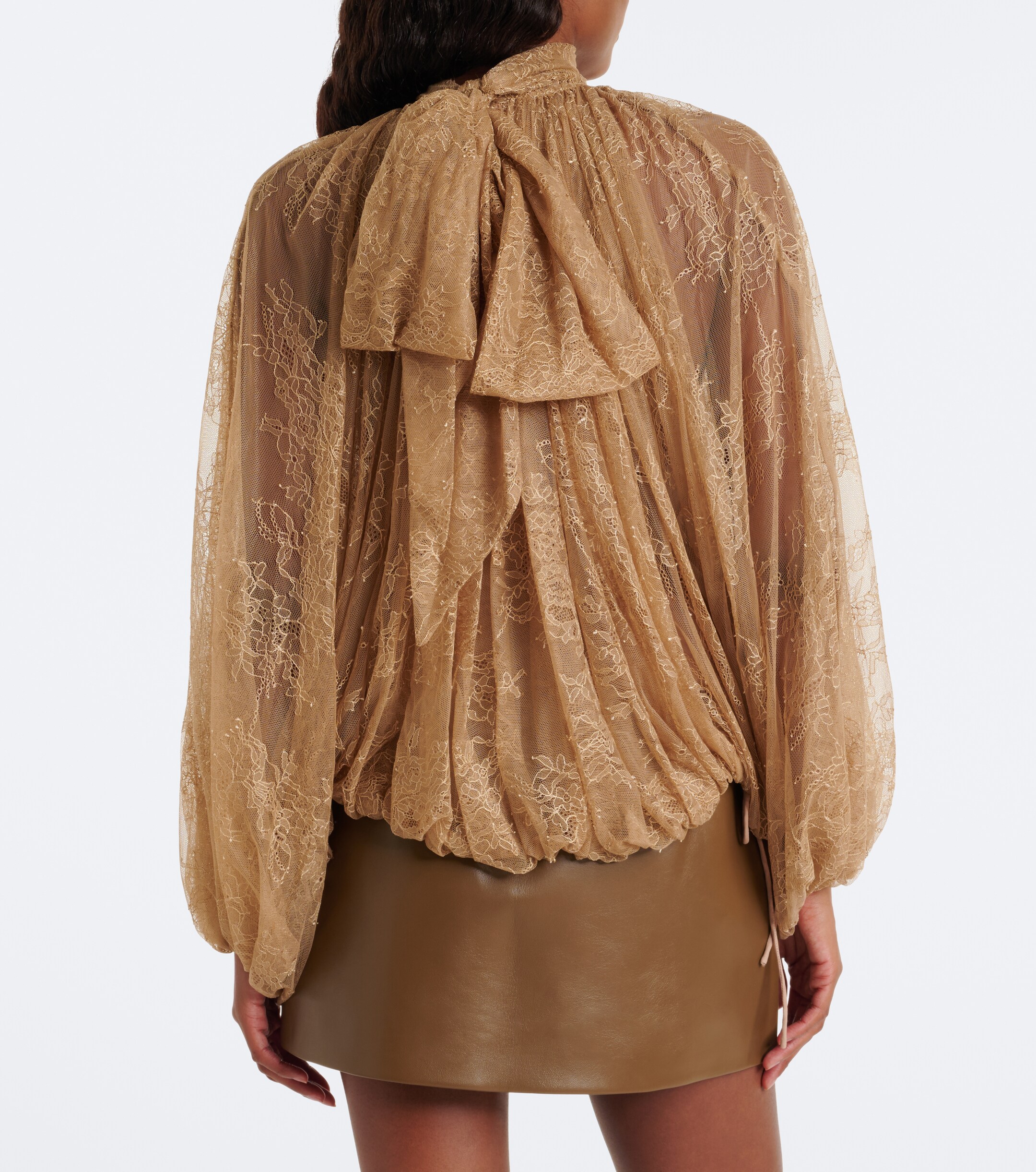 DE LA VALI De La Vali Elunara lace blouse