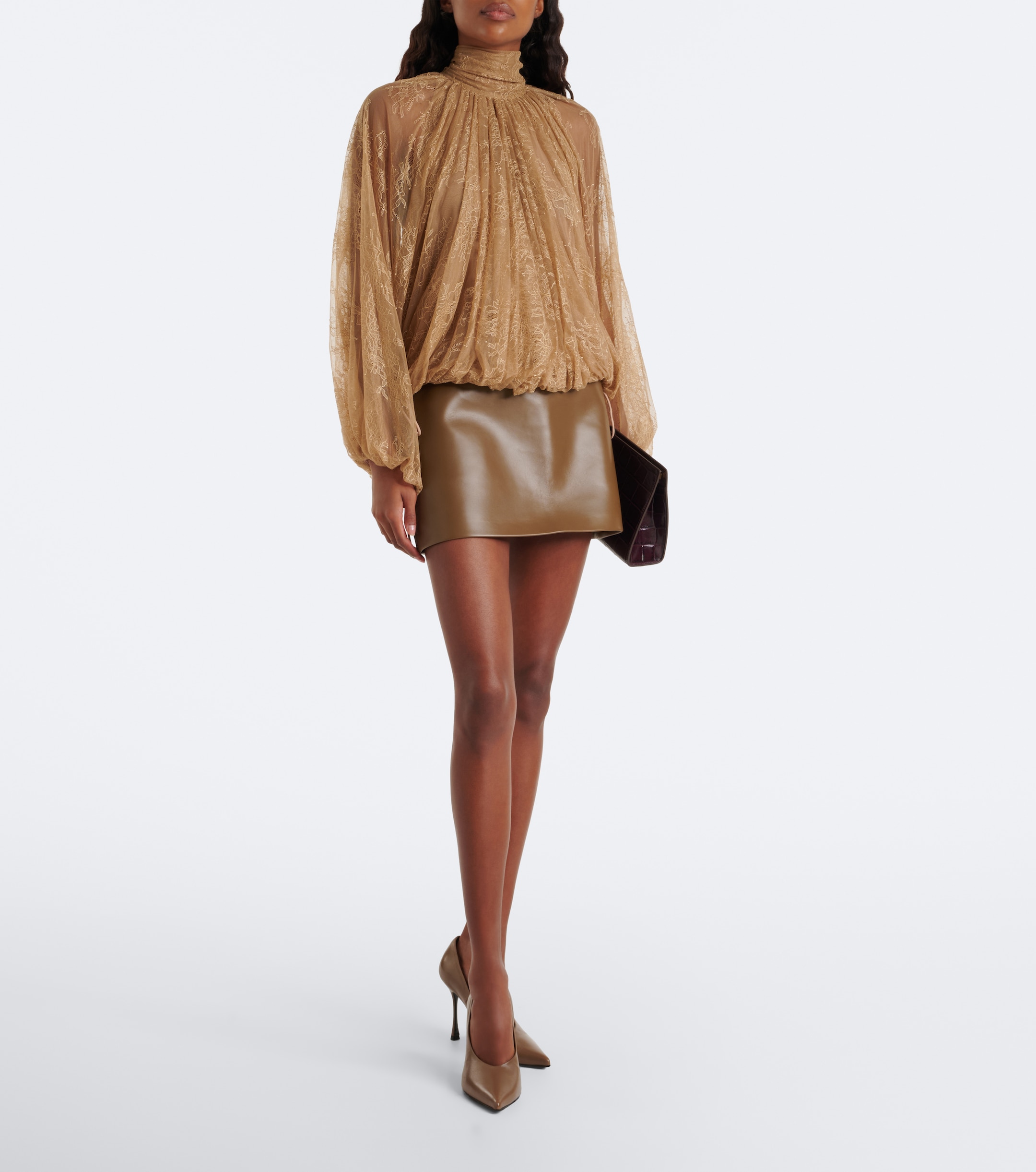 DE LA VALI De La Vali Elunara lace blouse