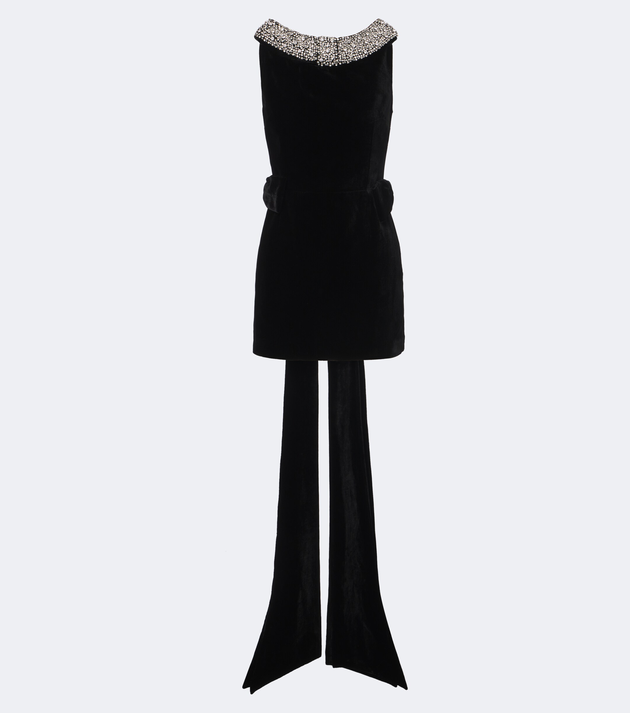 The New Arrivals Ilkyaz Ozel The New Arrivals Ilkyaz Ozel Daphne embellished velvet minidress