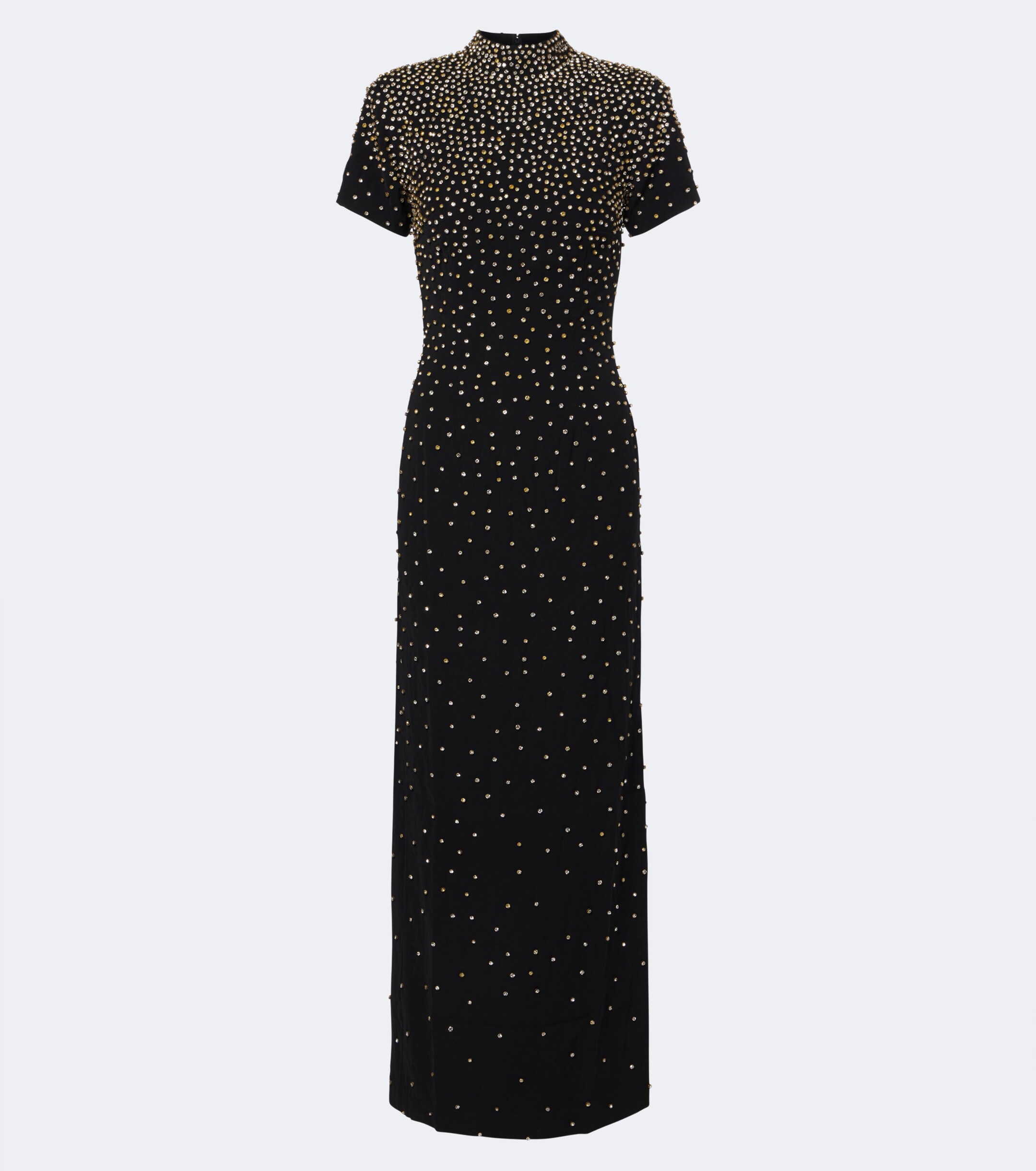 LA FUORI Là Fuori Nyx Constellation Bloom embellished gown