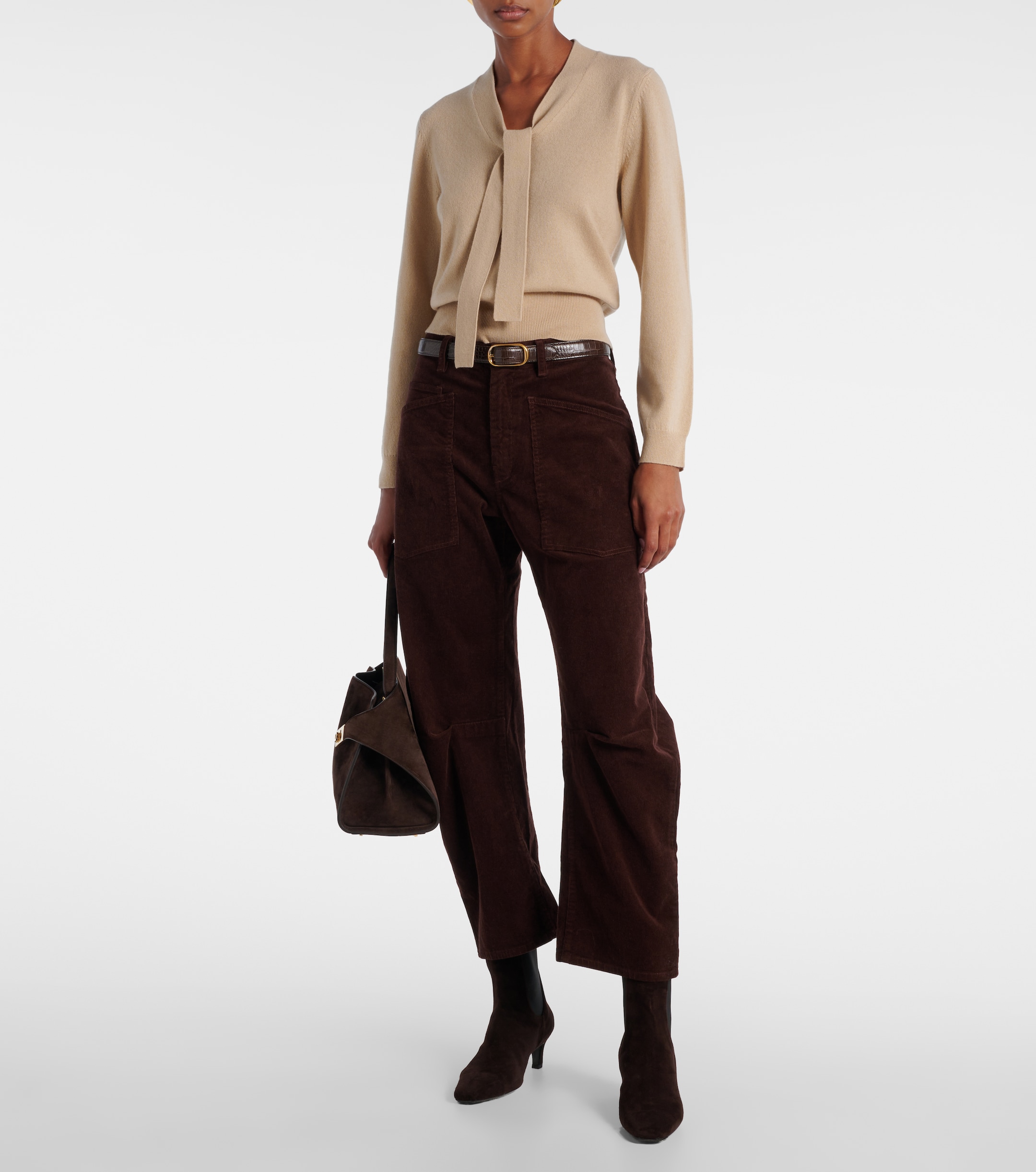 Nili Lotan Genesis cashmere sweater