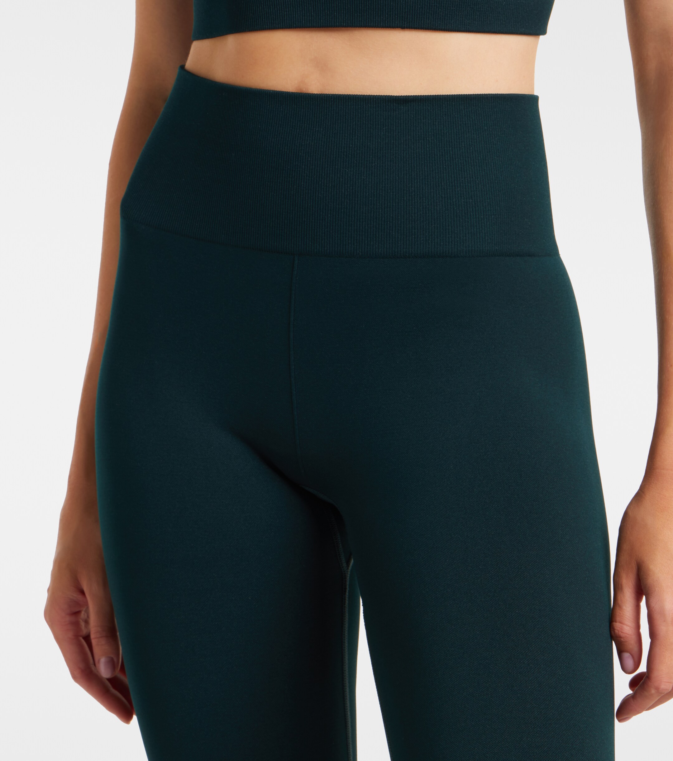 The Upside The Upside Mid-rise leggings