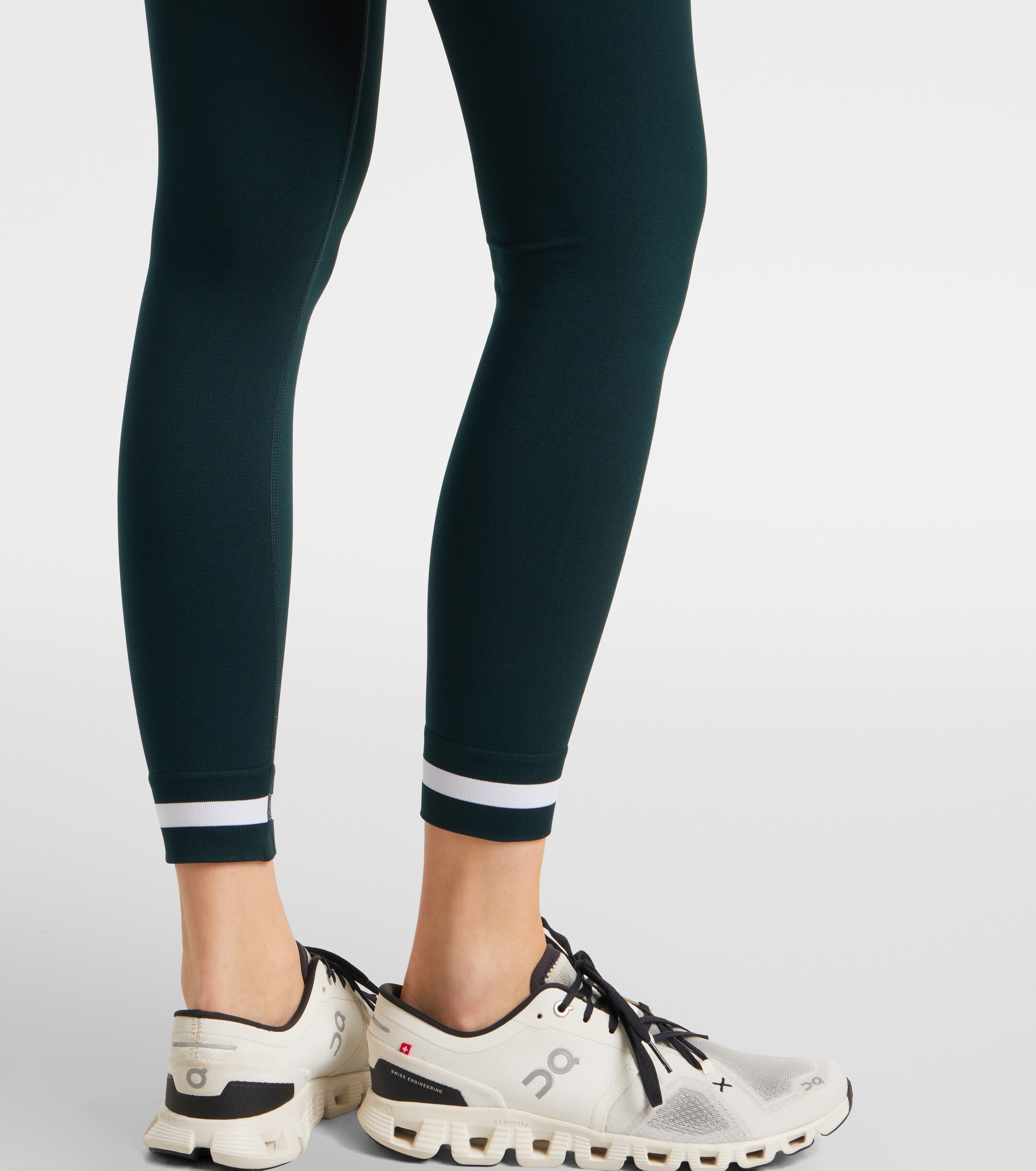 The Upside The Upside Mid-rise leggings