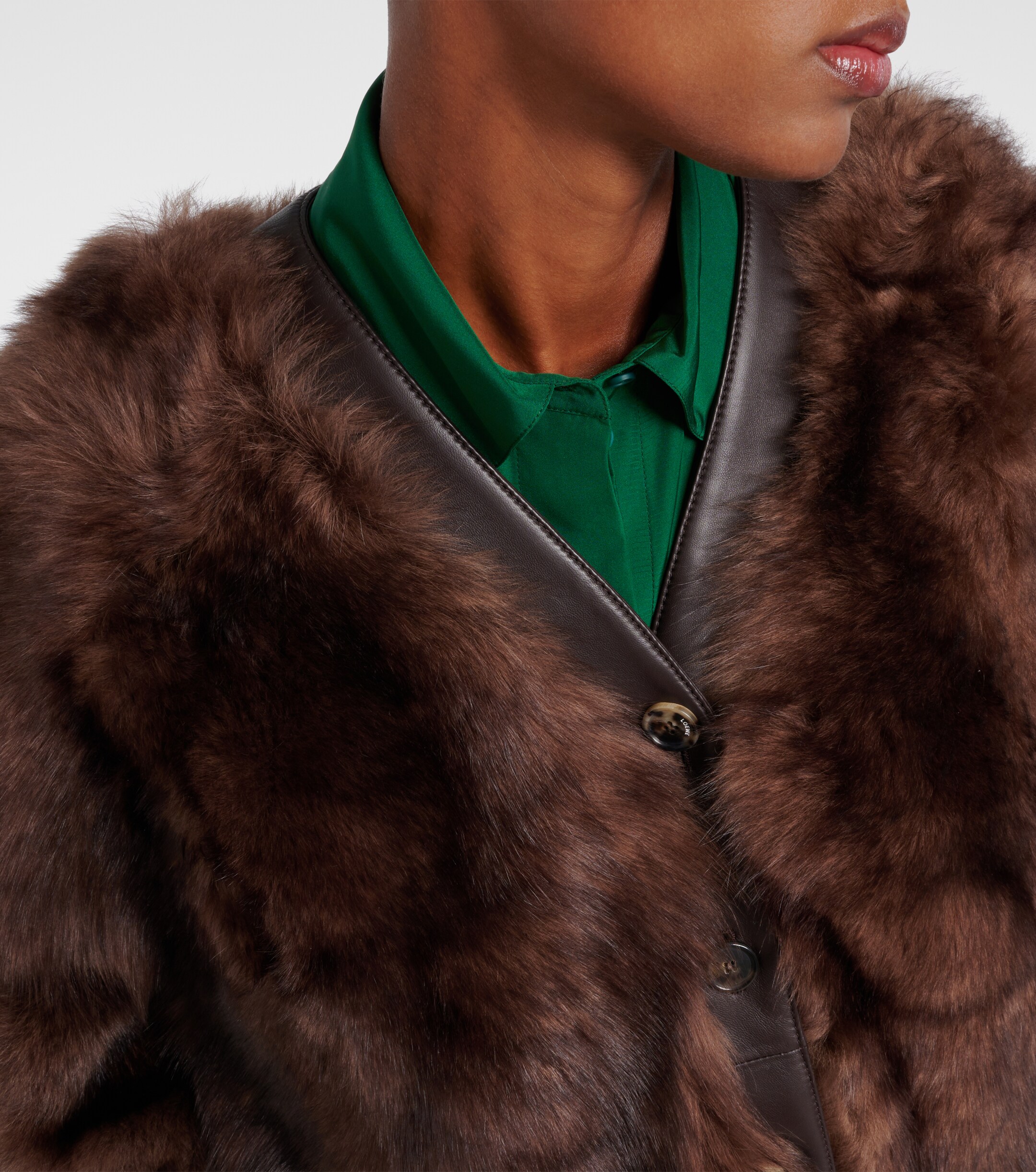 Loewe Shearling jacket thumbnail