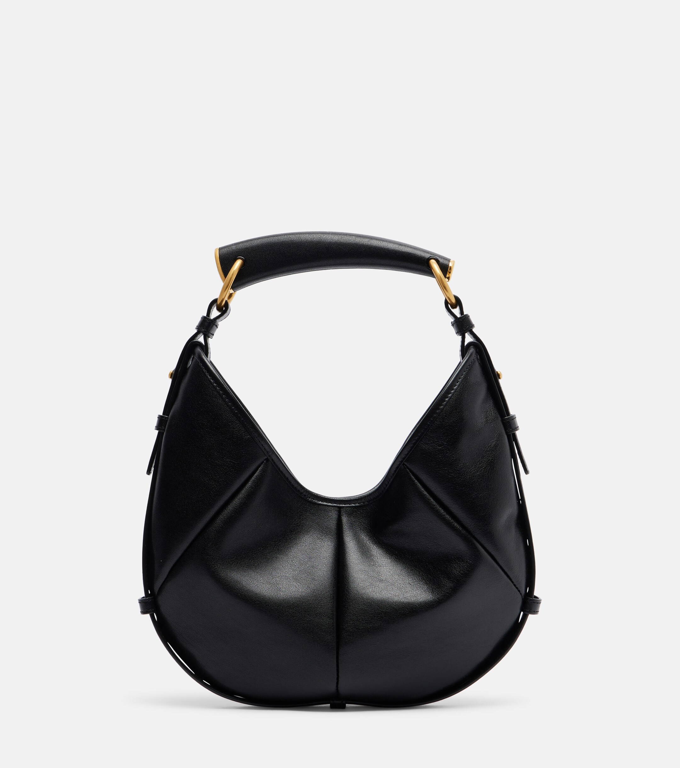 Saint Laurent Mombasa Small leather shoulder bag