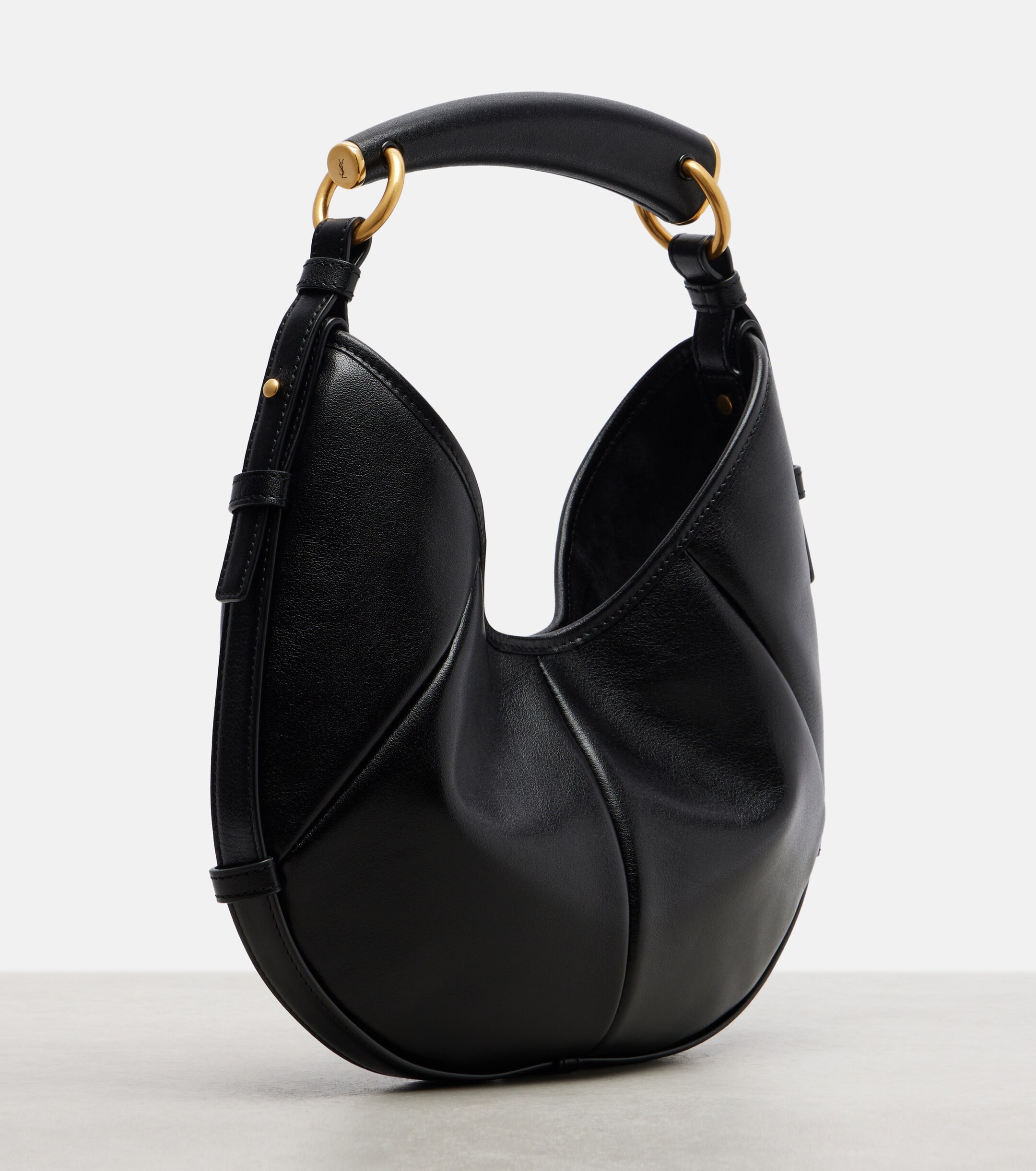 Saint Laurent Mombasa Small leather shoulder bag