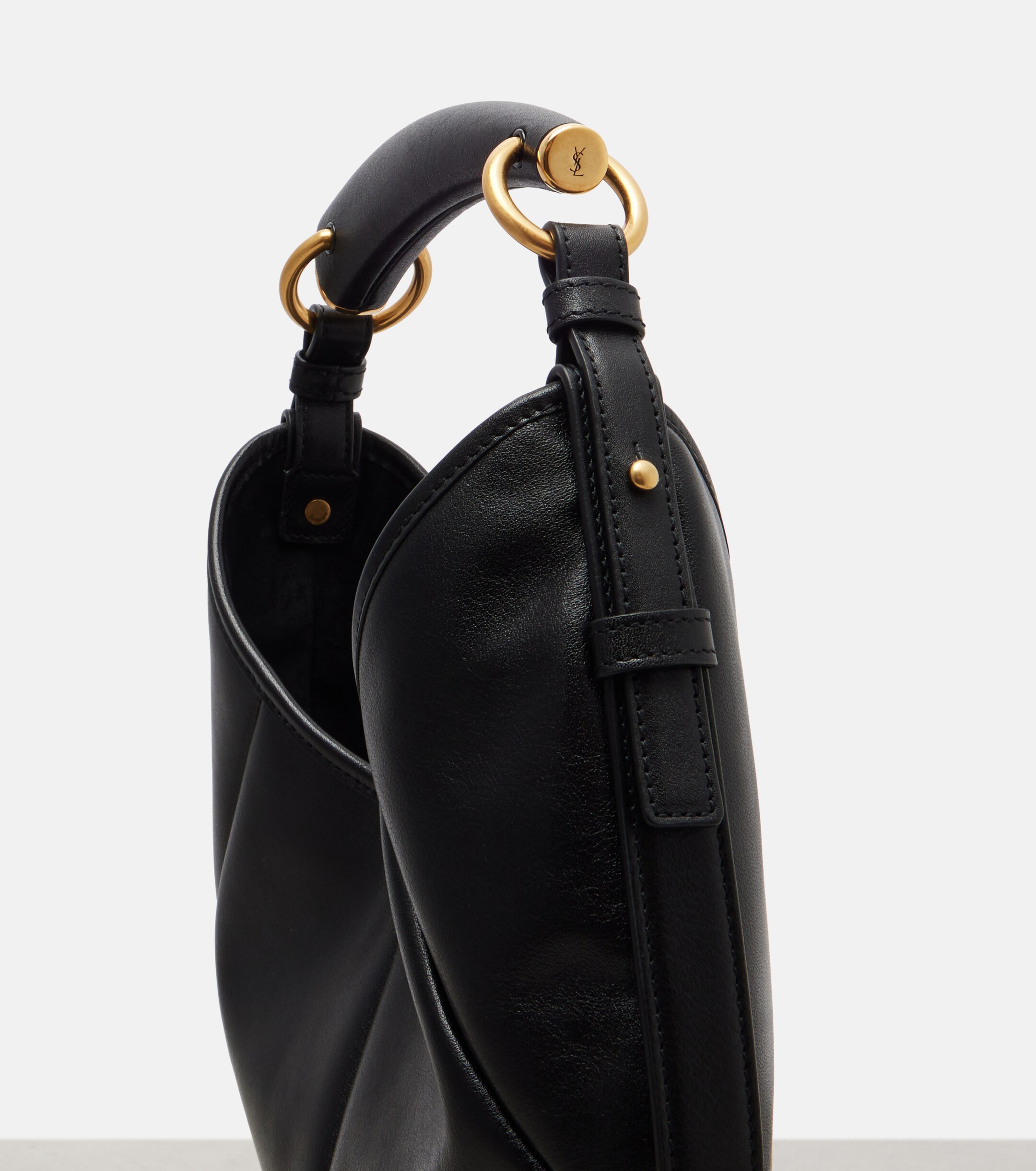 Saint Laurent Mombasa Small leather shoulder bag