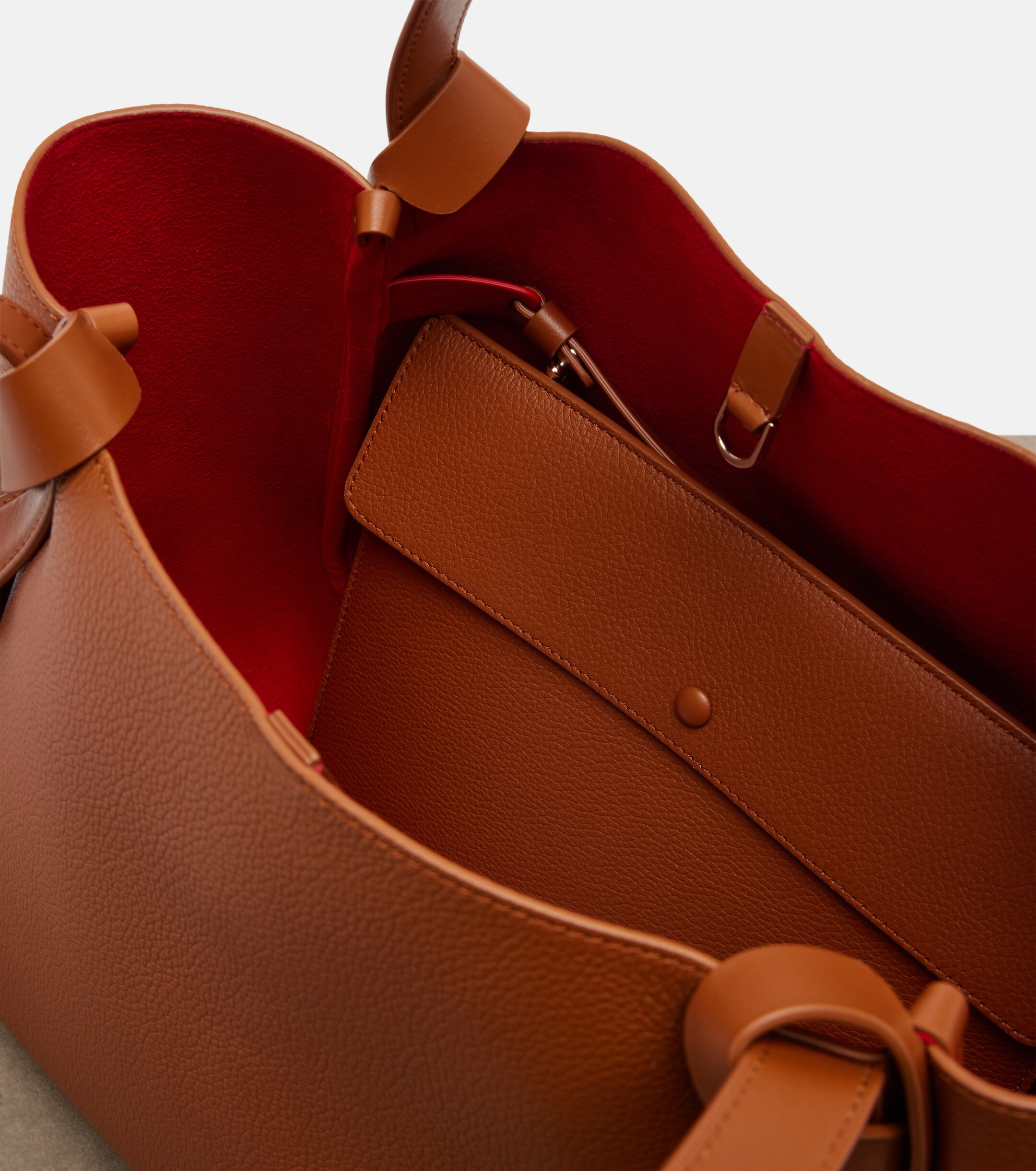 CHRISTIAN LOUBOUTIN Bettina Small leather tote bag