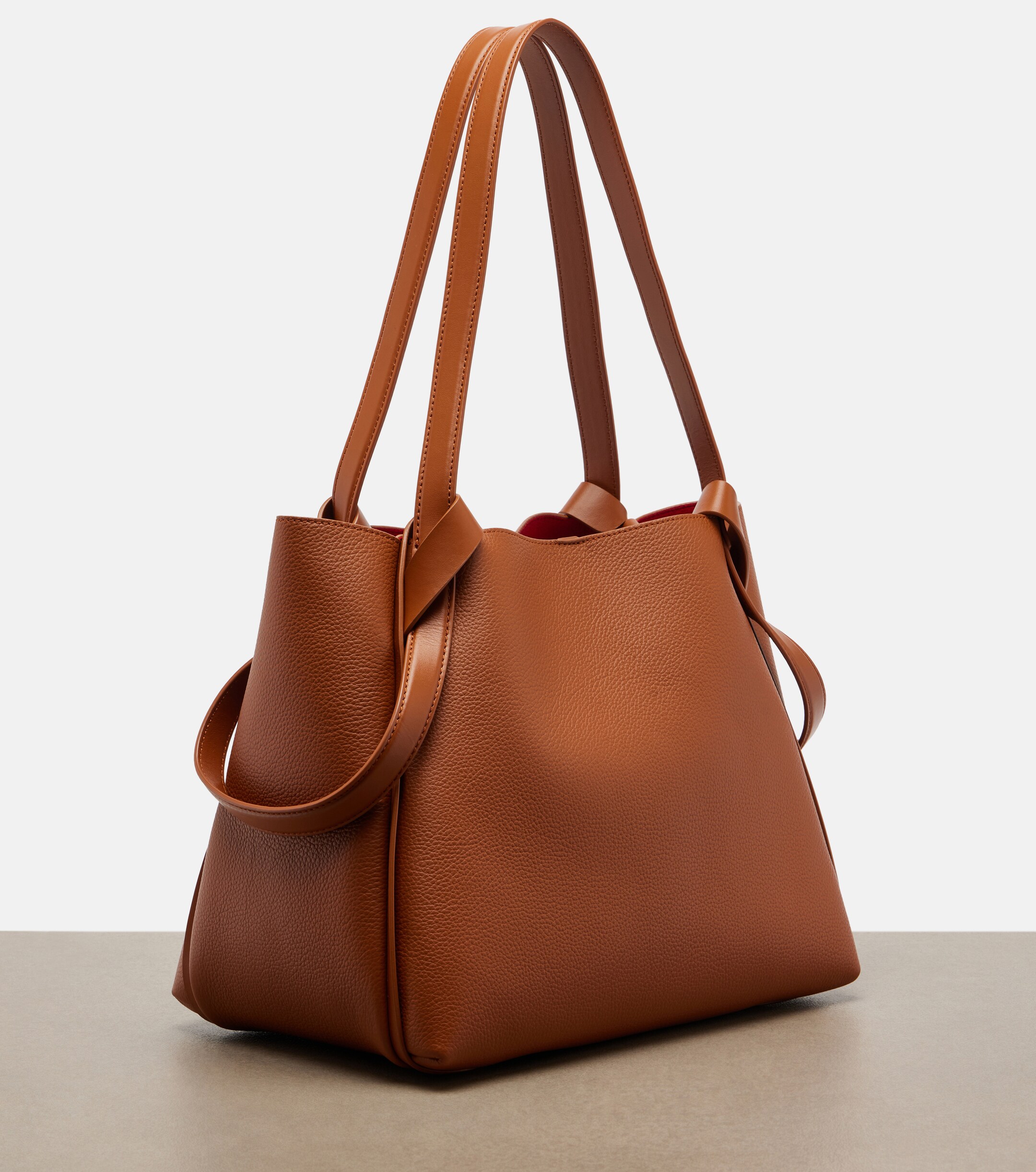 CHRISTIAN LOUBOUTIN Bettina Small leather tote bag
