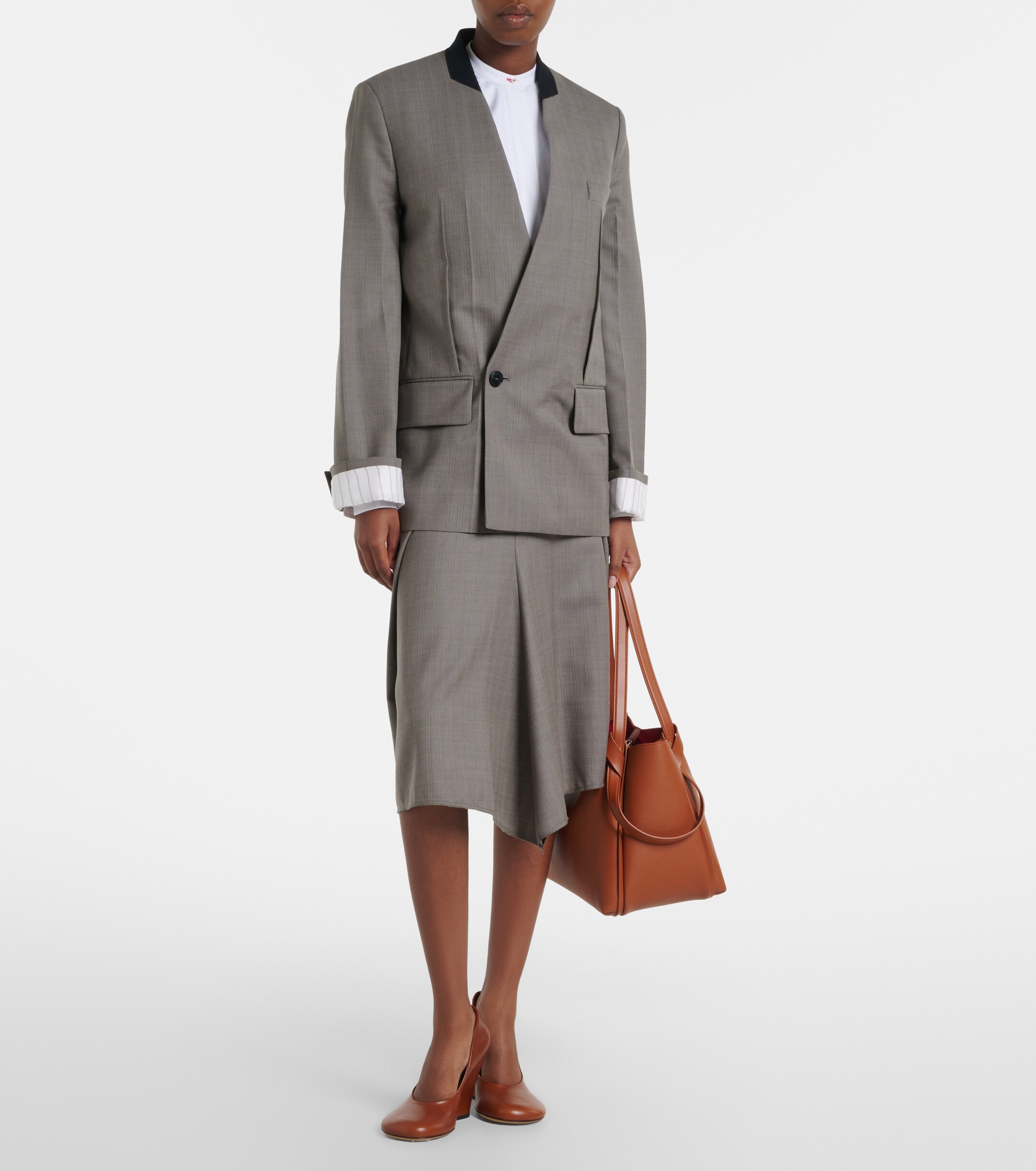 CHRISTIAN LOUBOUTIN Bettina Small leather tote bag