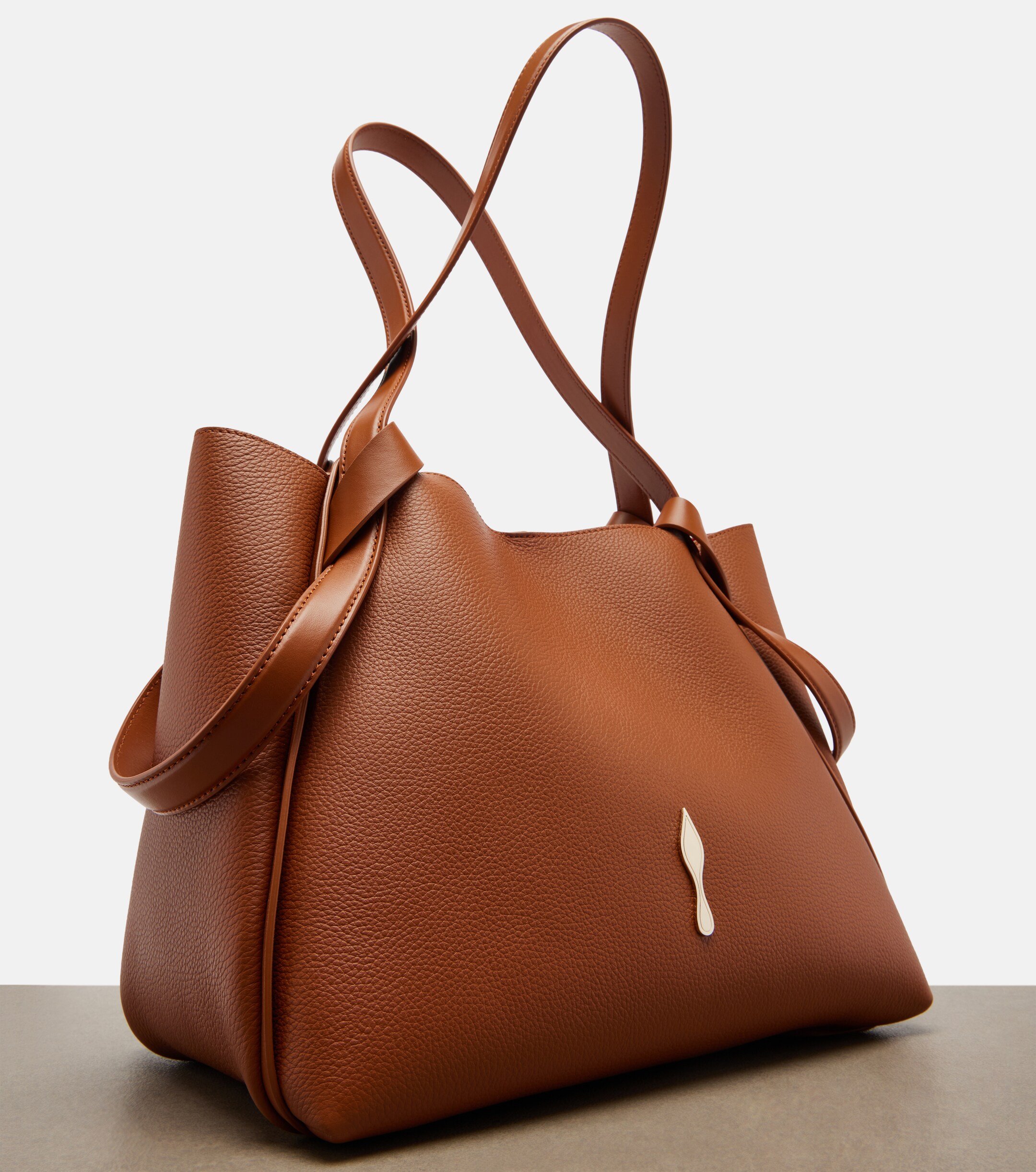 CHRISTIAN LOUBOUTIN Bettina Small leather tote bag
