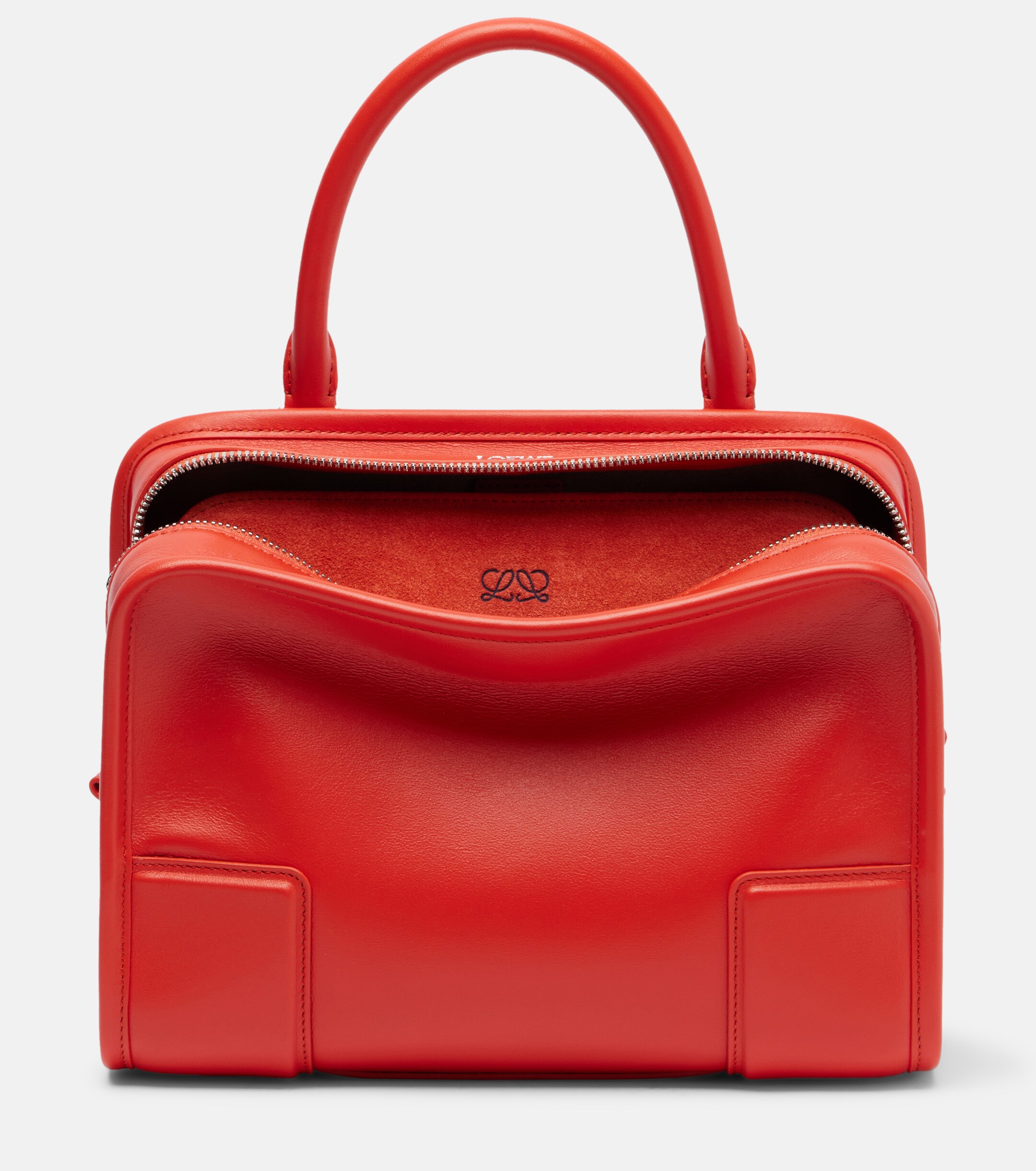 Loewe Amazona 180 Small leather top-handle bag