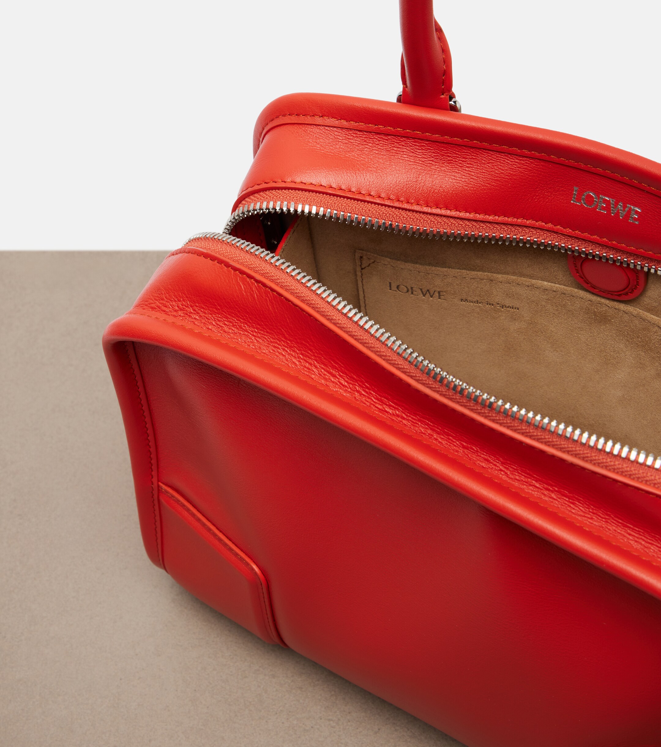 Loewe Amazona 180 Small leather top-handle bag