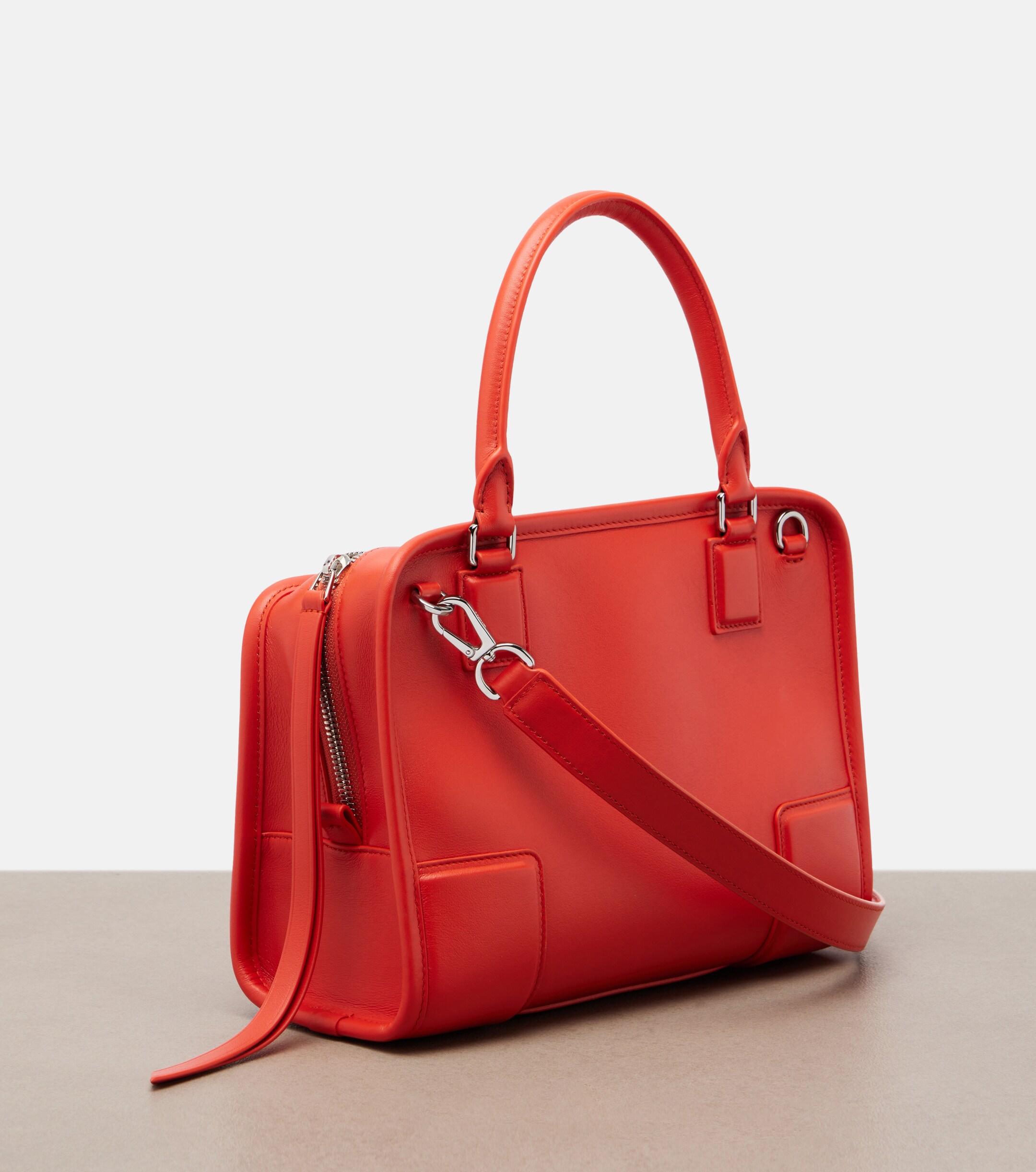 Loewe Amazona 180 Small leather top-handle bag