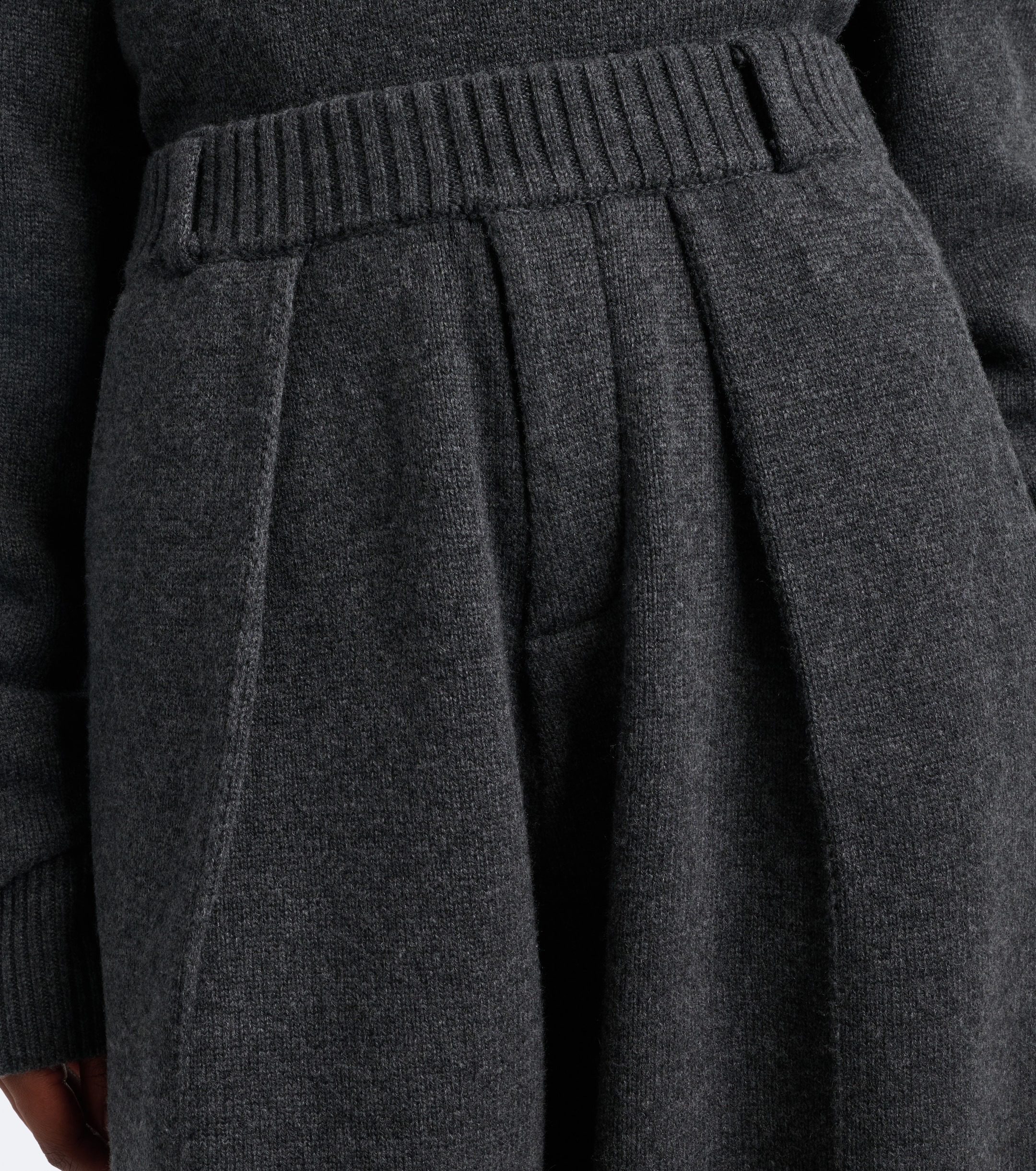 Coperni Coperni Wool and cashmere tapered pants