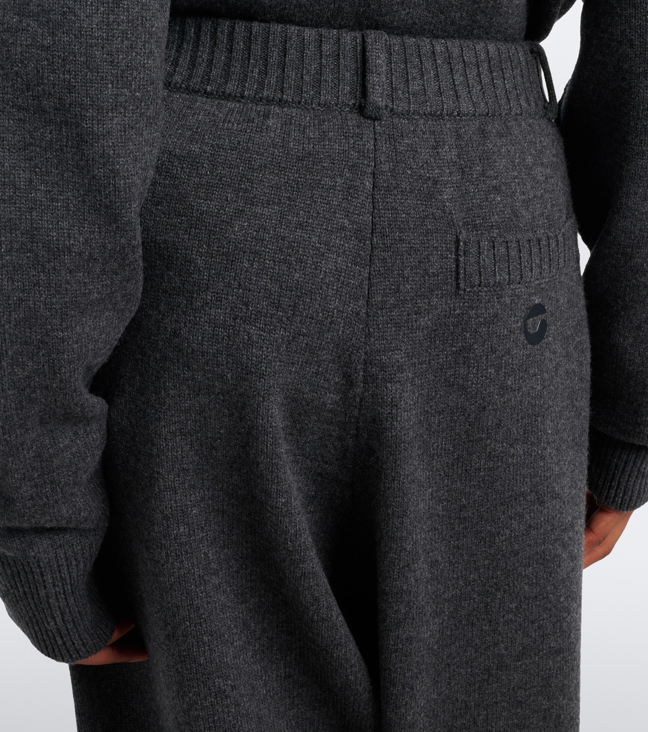 Coperni Coperni Wool and cashmere tapered pants